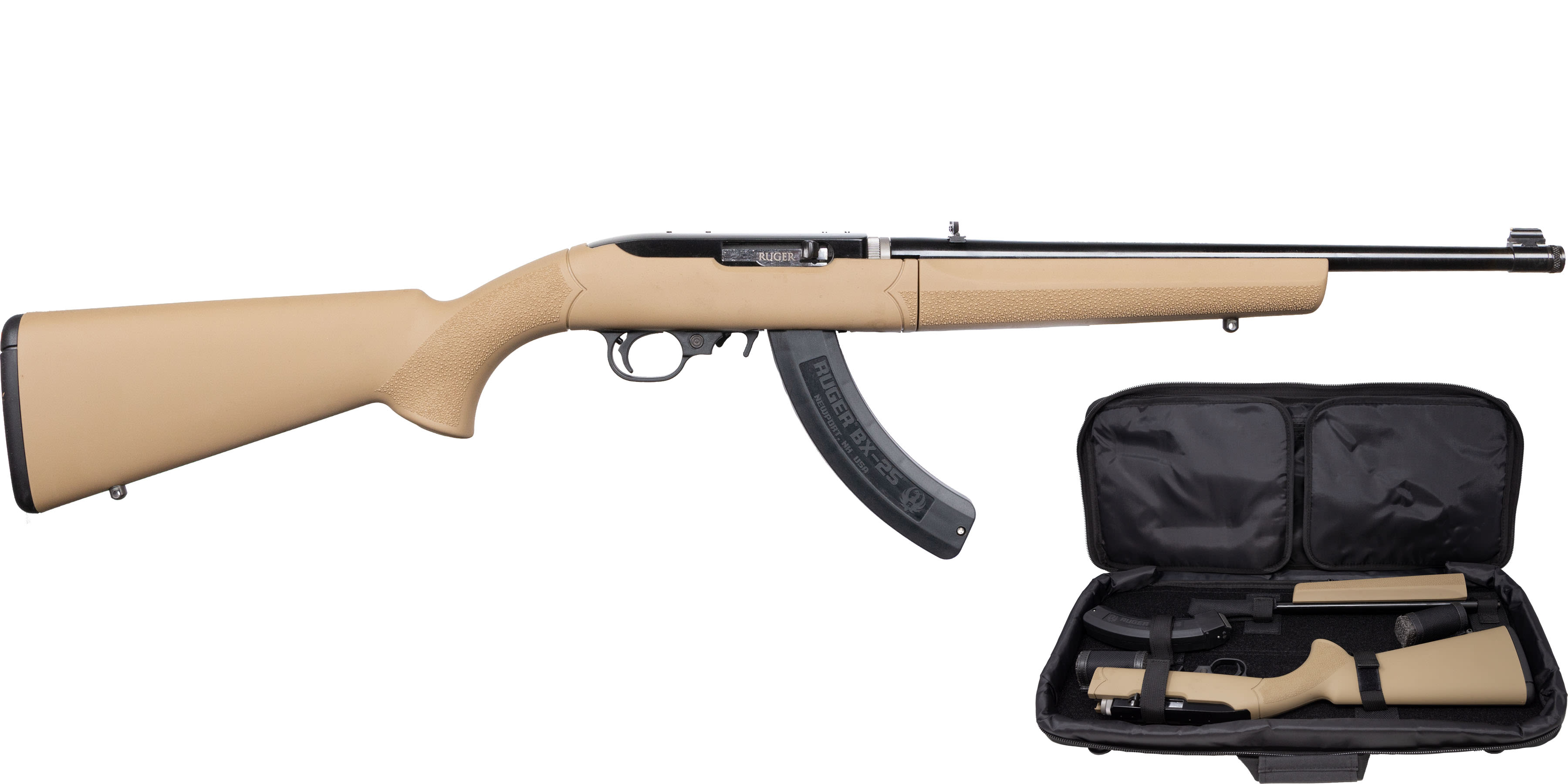 Ruger 10/22 Takedown 22 LR 16.4