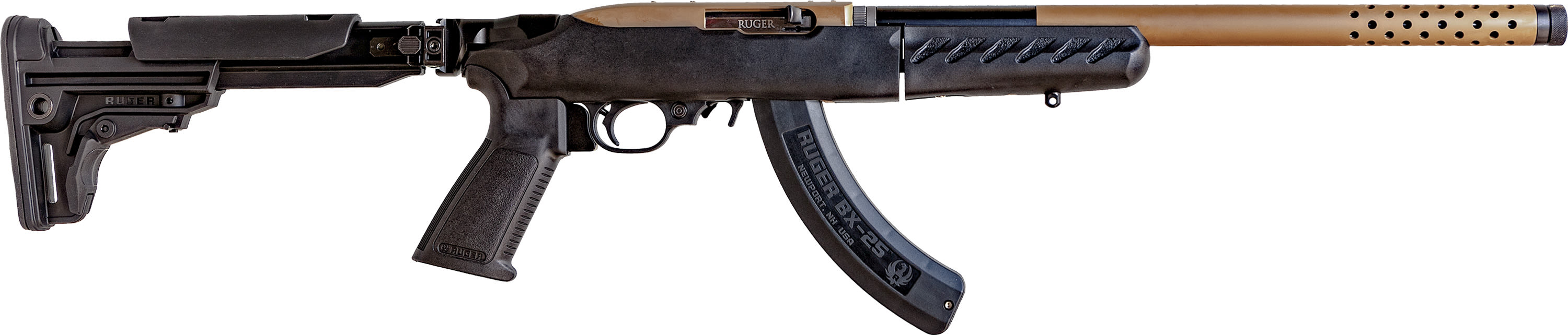 RUG 10/22FS 22LR 25RD FLD DDE