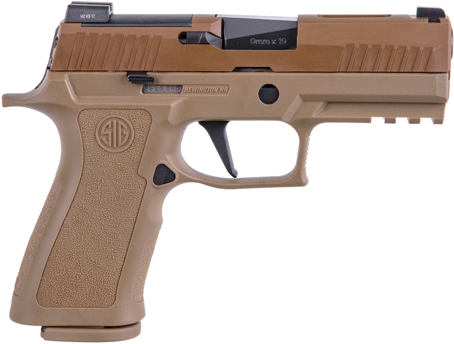 Sig Sauer LE P320 X-Carry 9mm 3.9