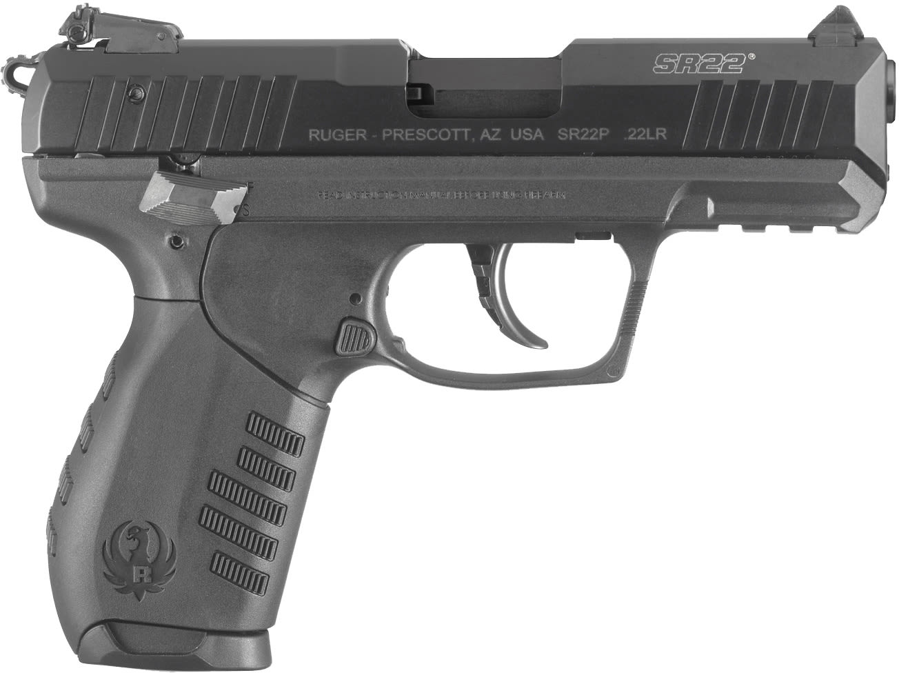 Ruger SR22 22 LR 3.5