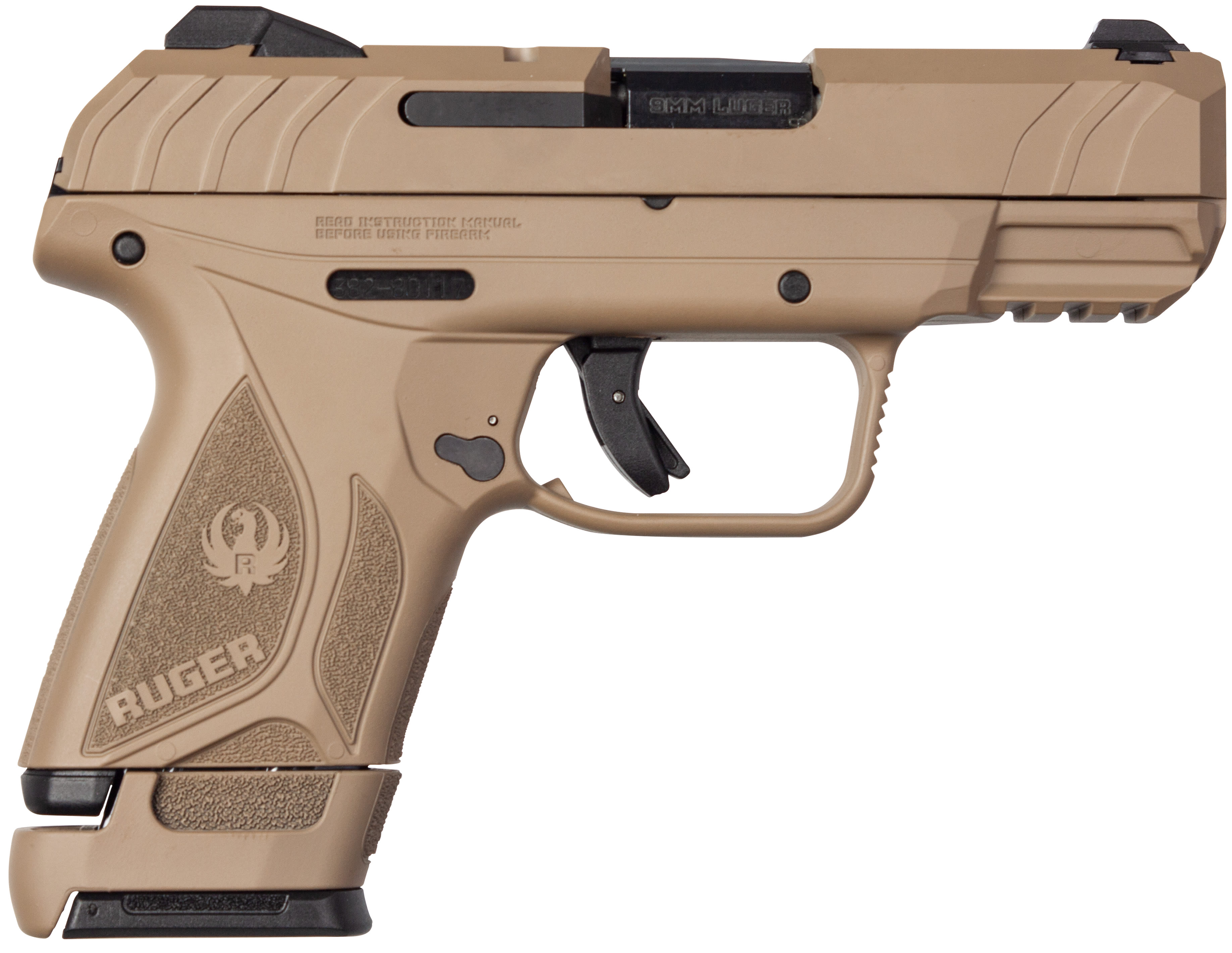 Ruger Security 9 Compact 9mm 3.42