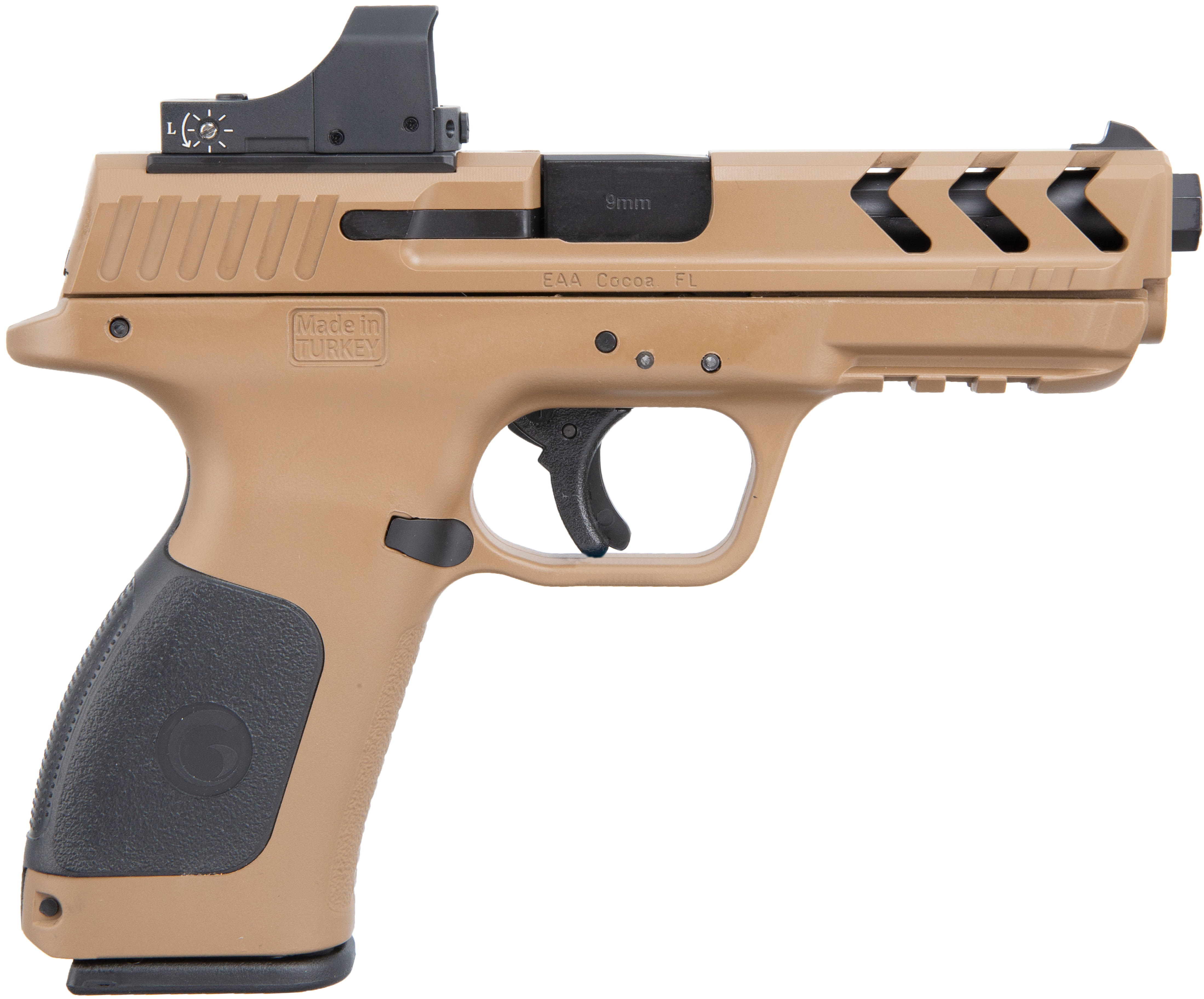 EAA Girsan MC28SA 9mm 4.25