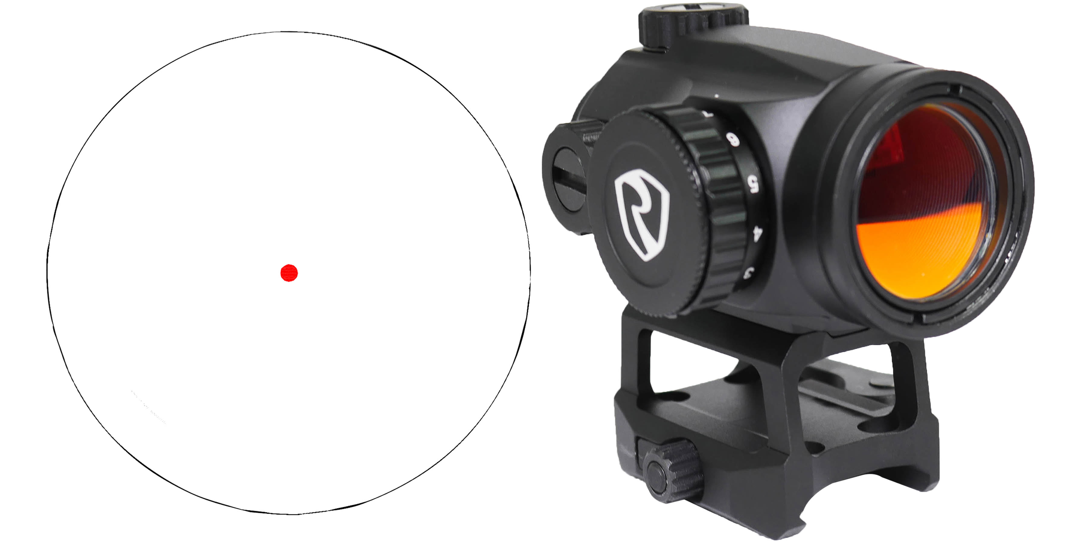 Riton 3 Tactix ARD Red Dot Sight
