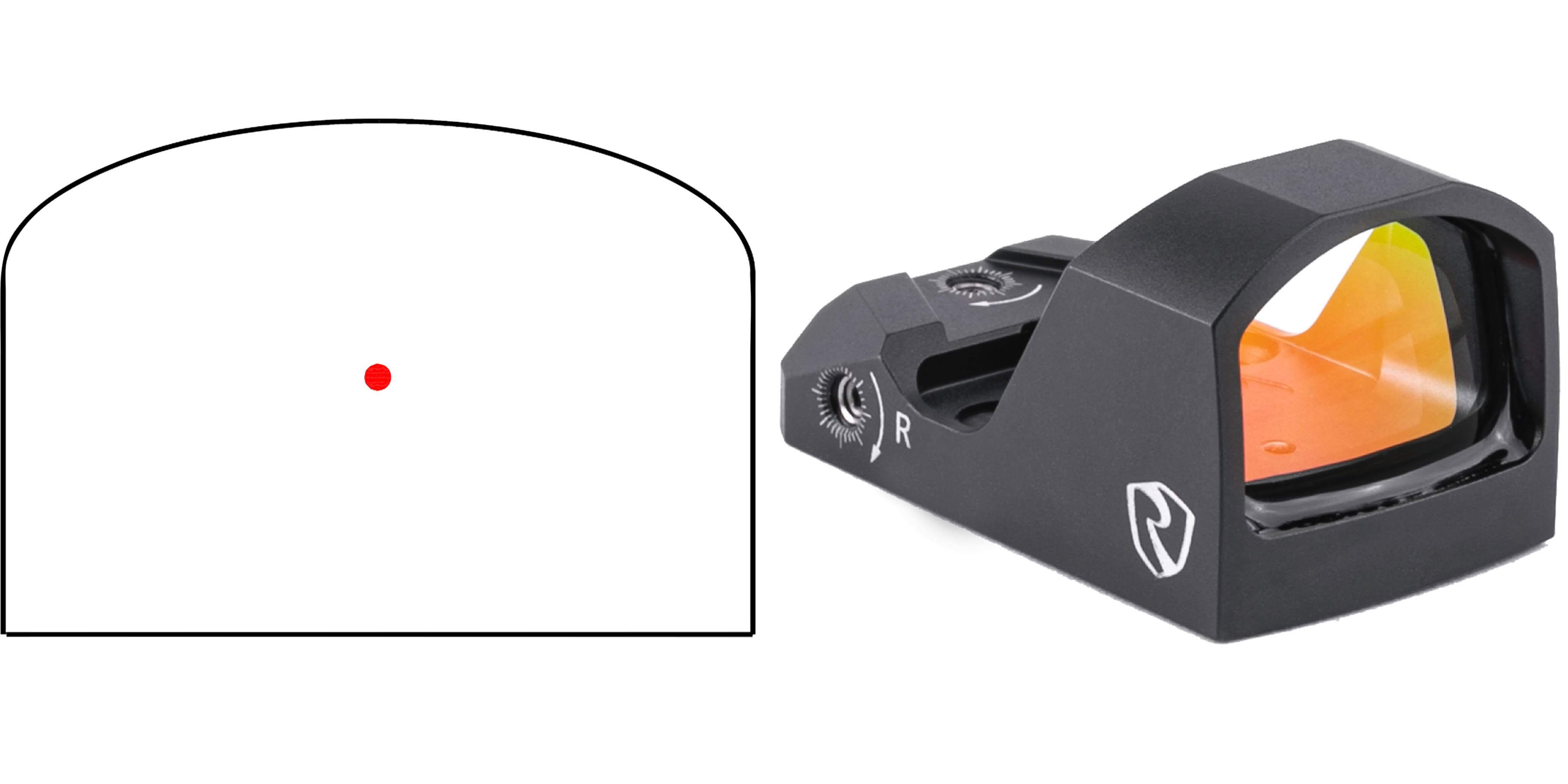 Riton Optics 3 Tactix PRD V2 Red Dot Reflex Sight