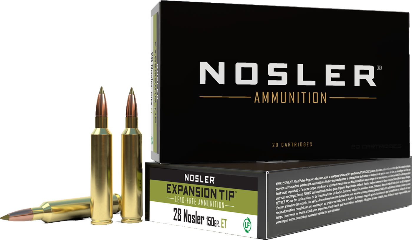 Nosler E-Tip 28 Nosler 150GR ETIP