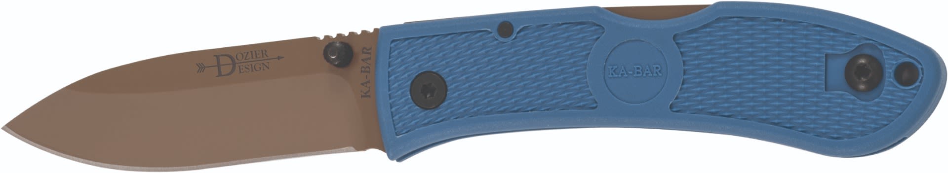 Ka-Bar Dozier Folding Hunter D2