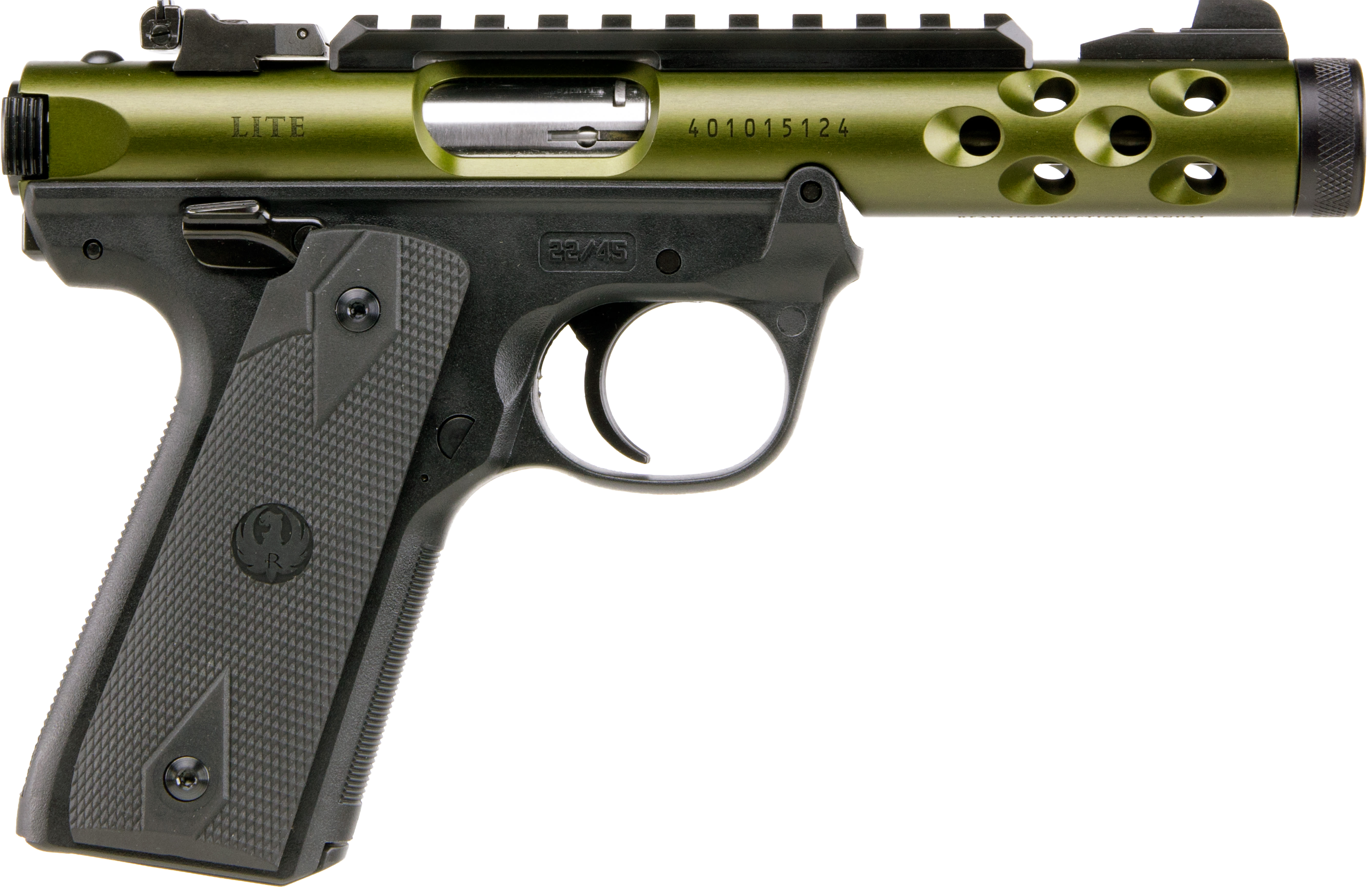 Ruger Mark IV 22/45 Lite 22 LR 4.4