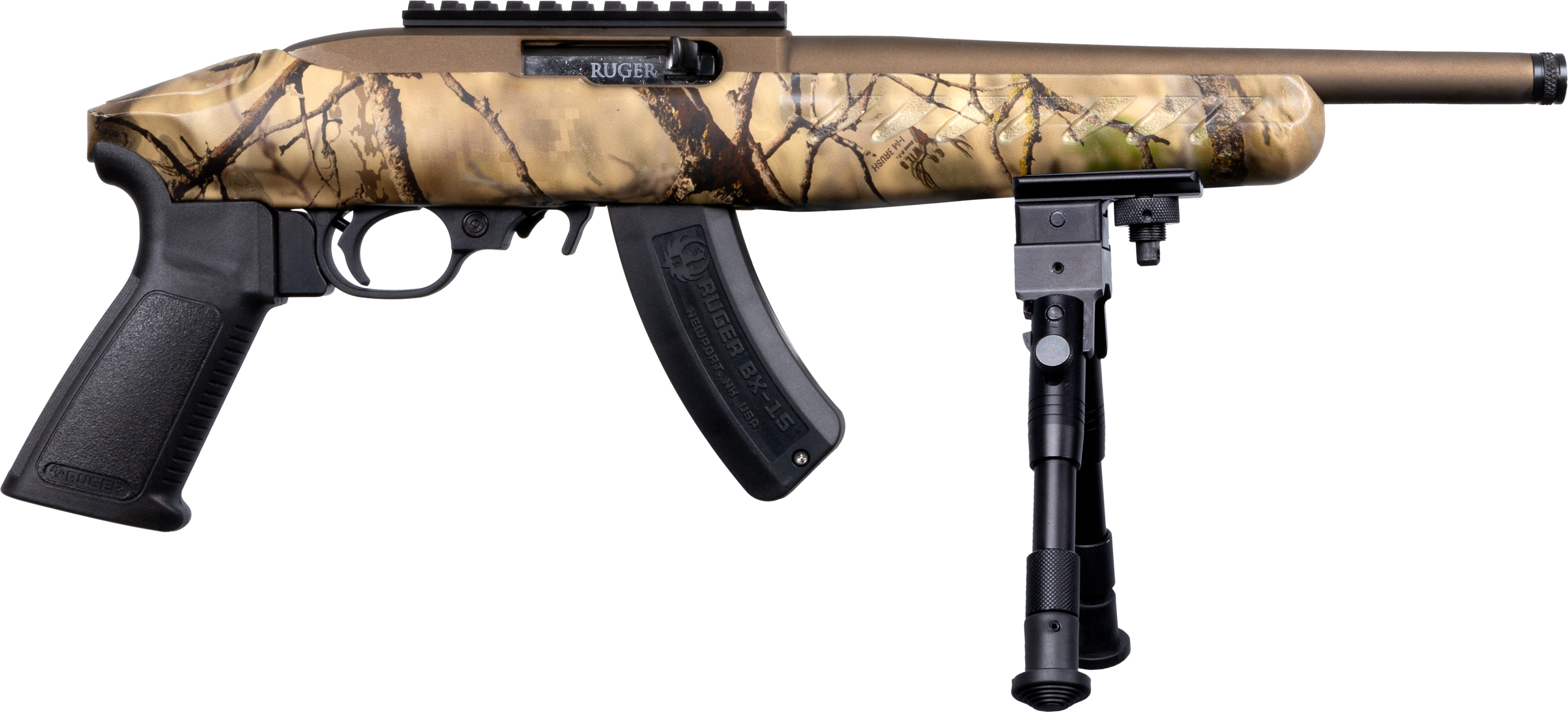 Ruger 22 Charger 22 LR 10