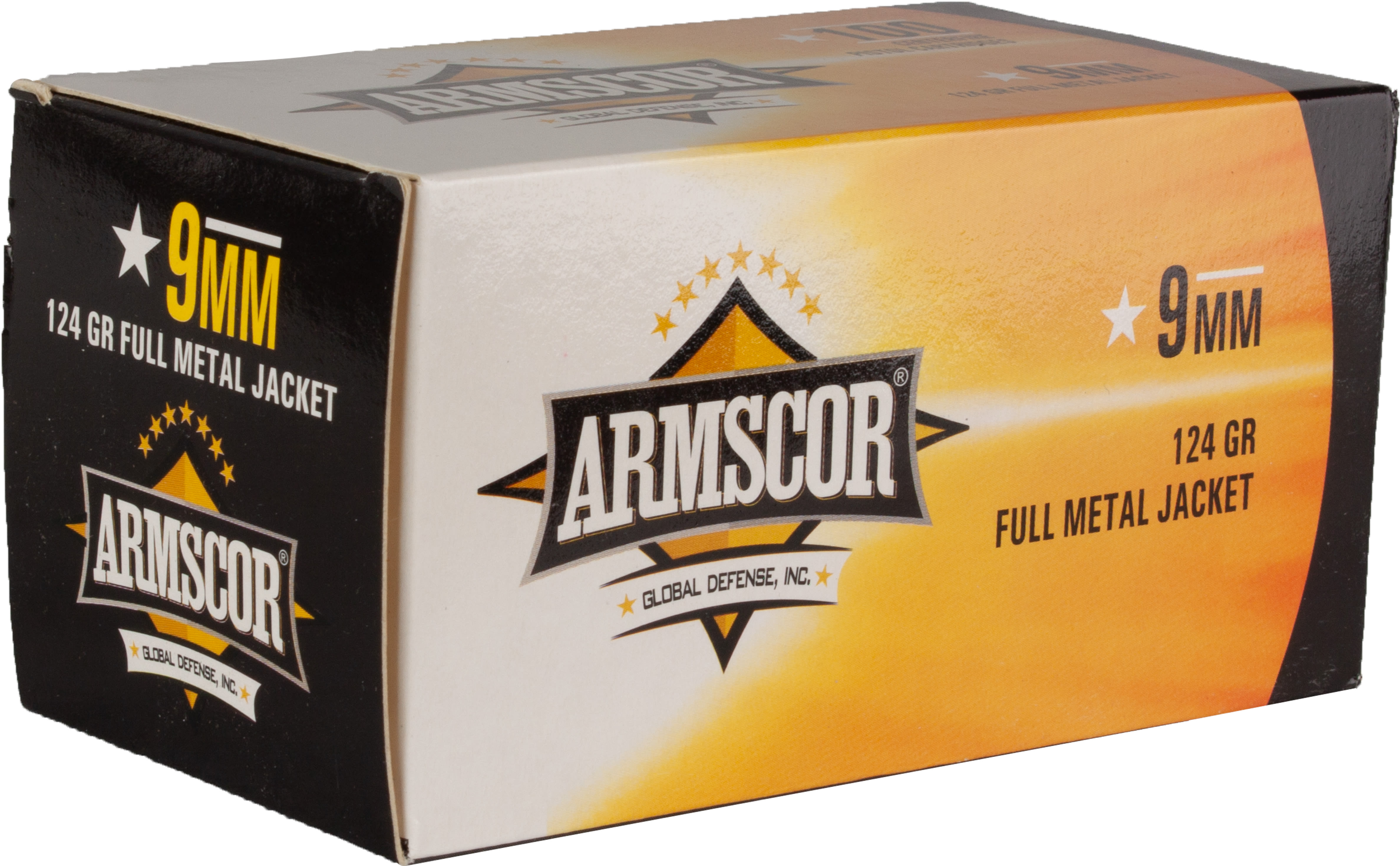 Armscor Pistol Value Pack 9mm 124GR FMJ