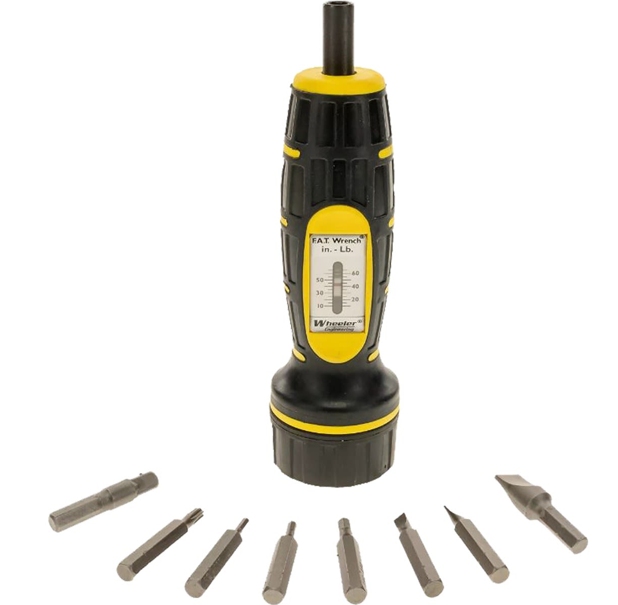 Wheeler F.A.T. Wrench with 10 Bit Set