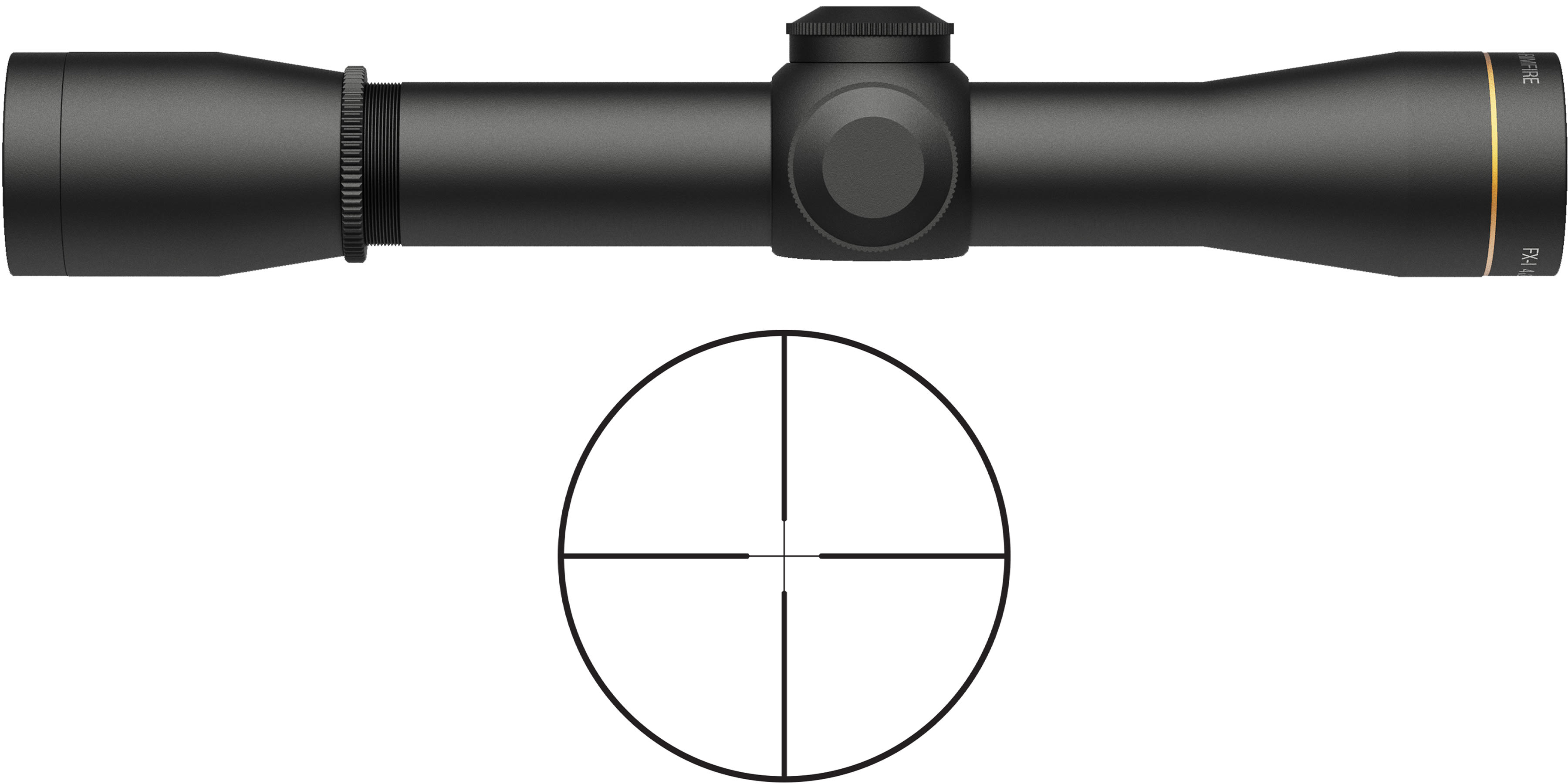 Leupold FX-1 Rimfire 4x28mm Scope