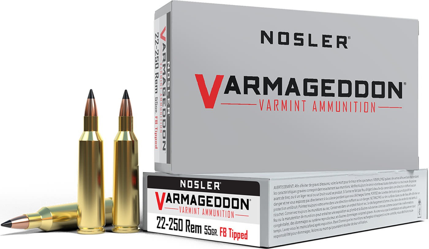 NOS 22-250 55GR VARM FBT 20RD