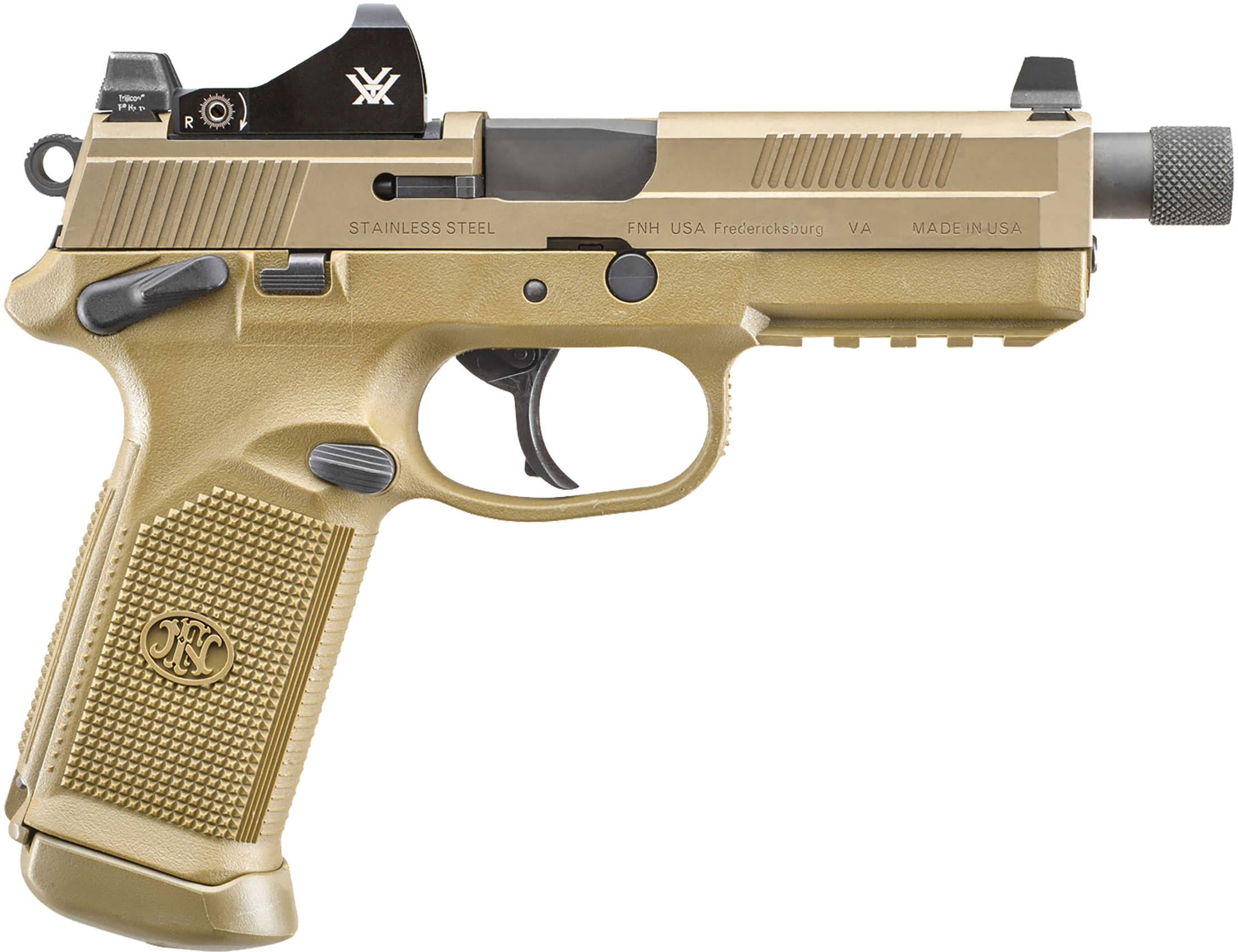 FN America FNX-45 Tactical 45 Auto 5.3