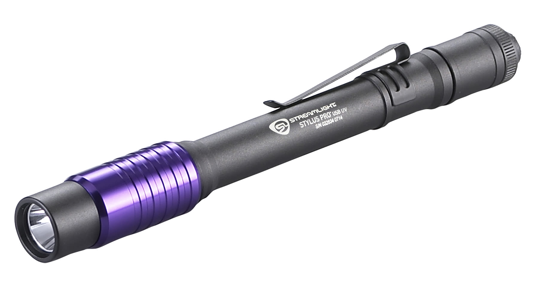 Streamlight Stylus Pro USB UV LED Penlight