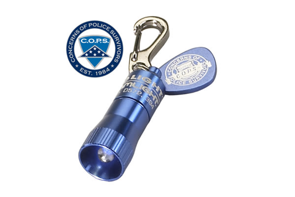 Streamlight Blue Nano LED Key Chain Flashlight