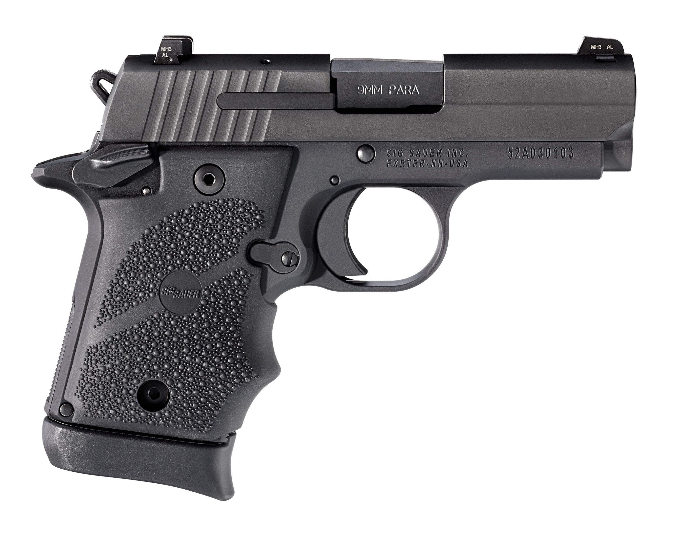 Sig Sauer P938 Nitron Micro-Compact MA 9mm 3