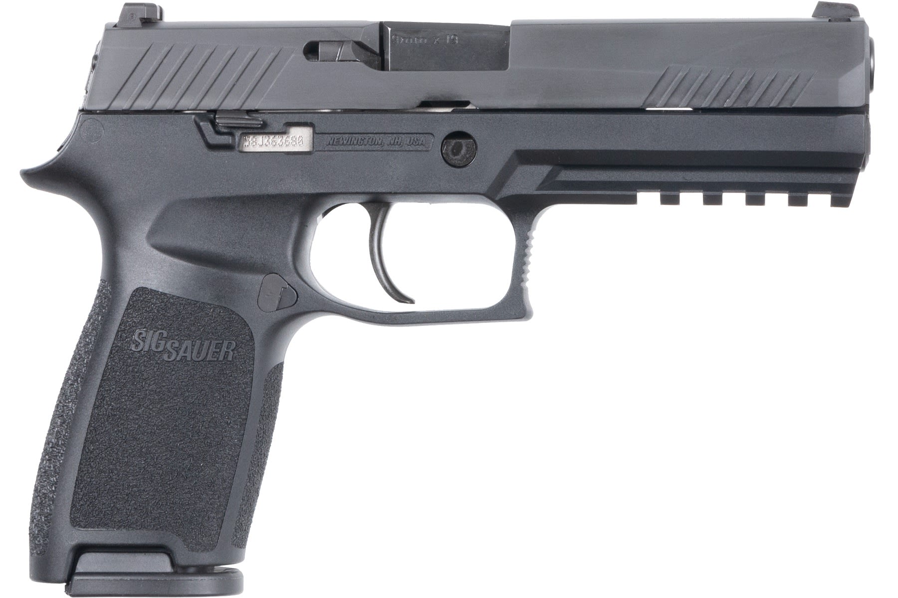 Sig Sauer P320 Nitron 9mm 4.7