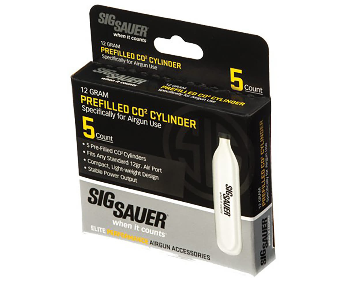 Sig Sauer CO2 Cylinder 5 Pack