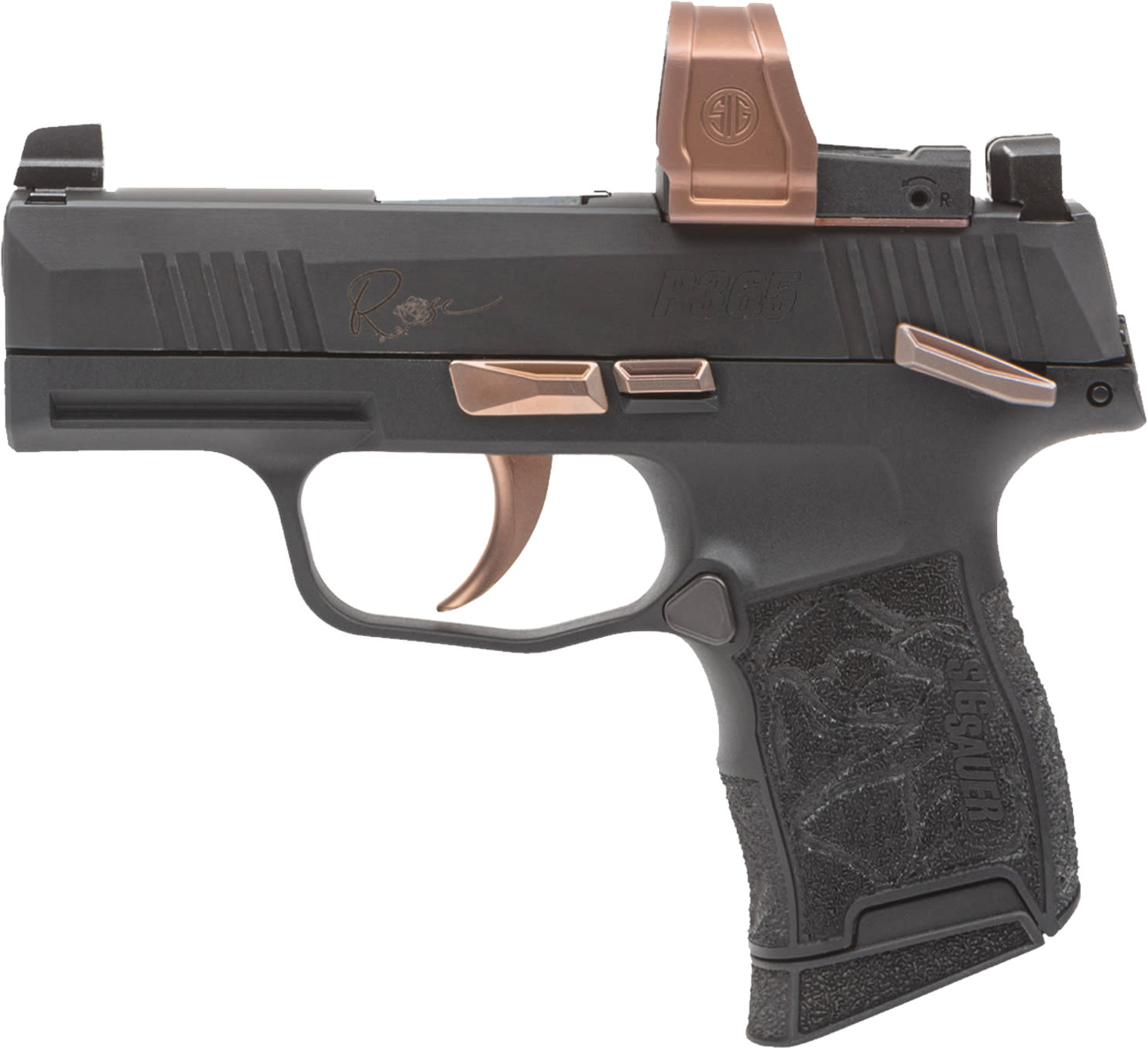 SIG P365 ROSE RXZE 380 10R MS