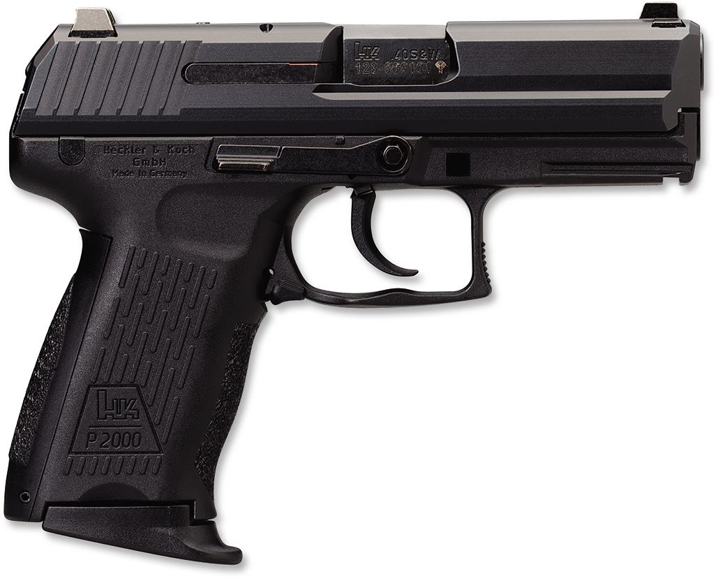HK P2000 V2 LEM 40 S&W 3.66