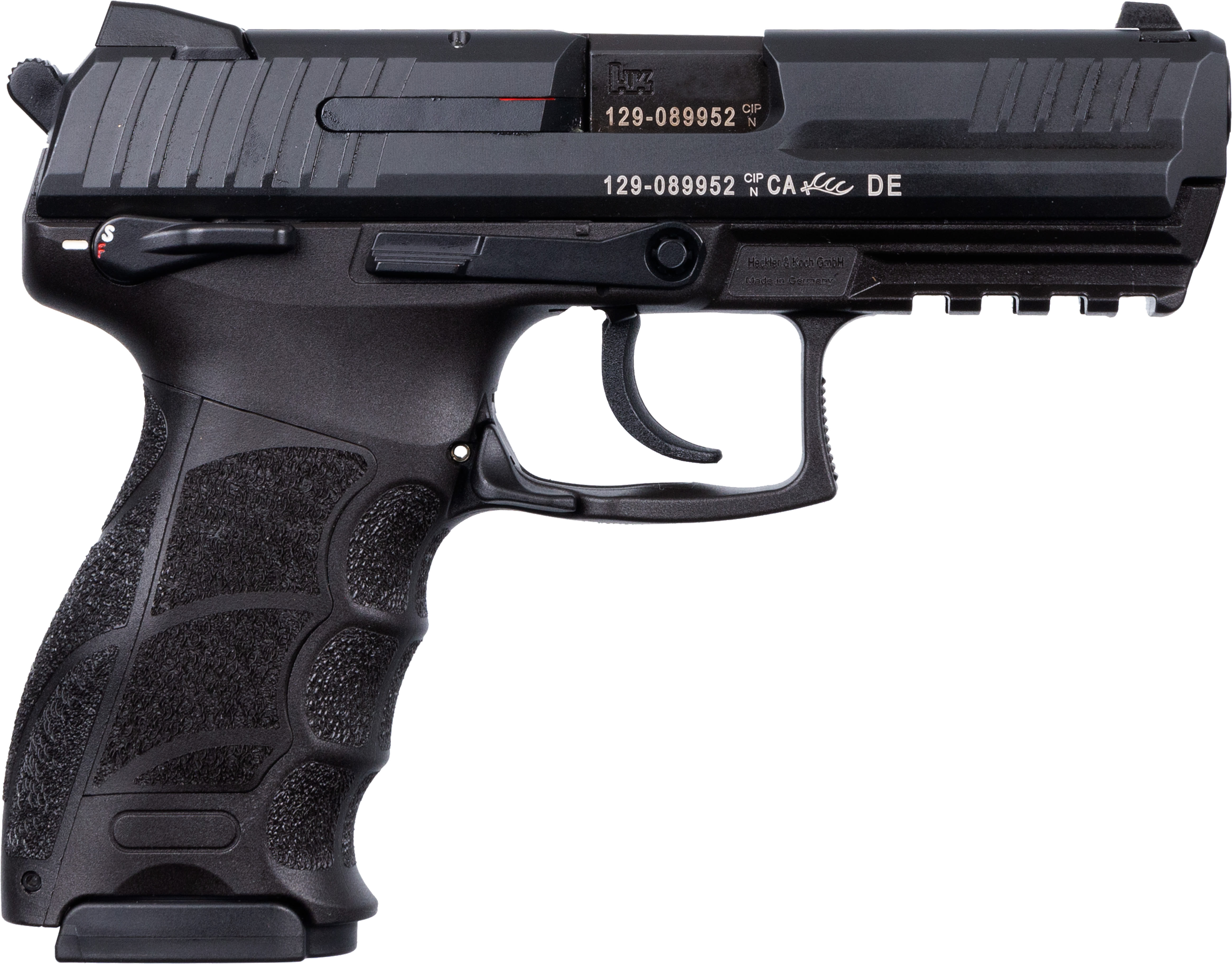 HK P30 V3 40 S&W 3.86
