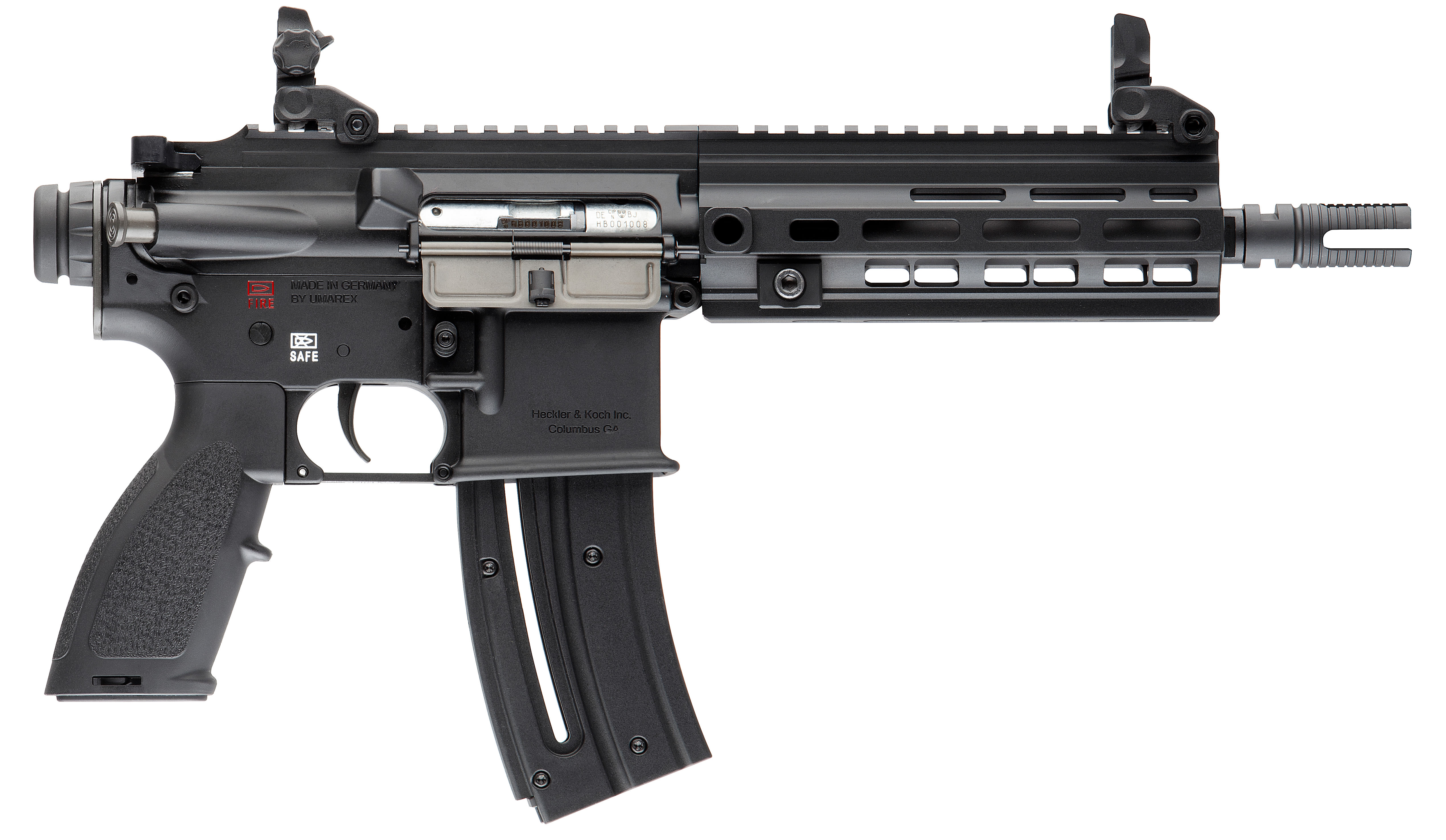 HK HK416 22 LR 8.5