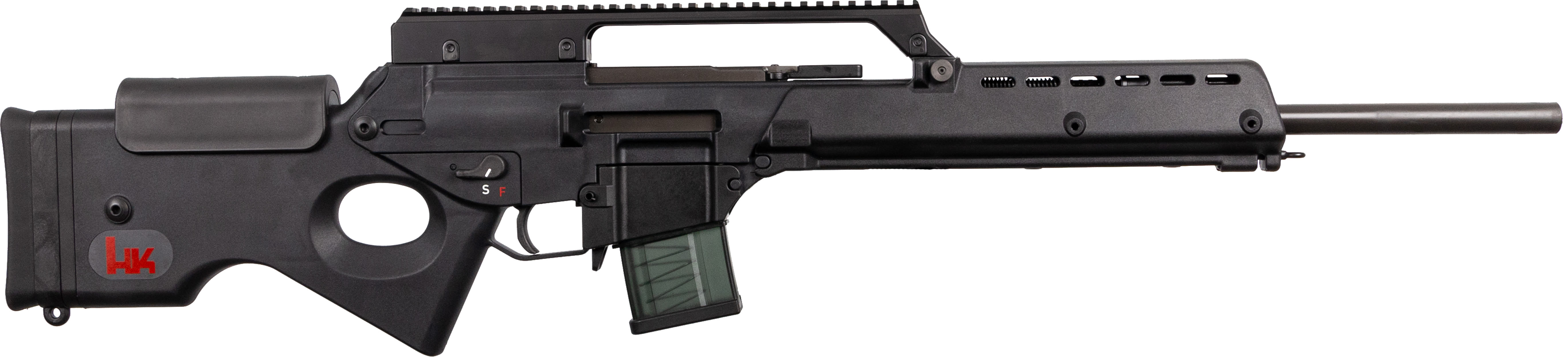 H&K SL8 223 Rem 20.8