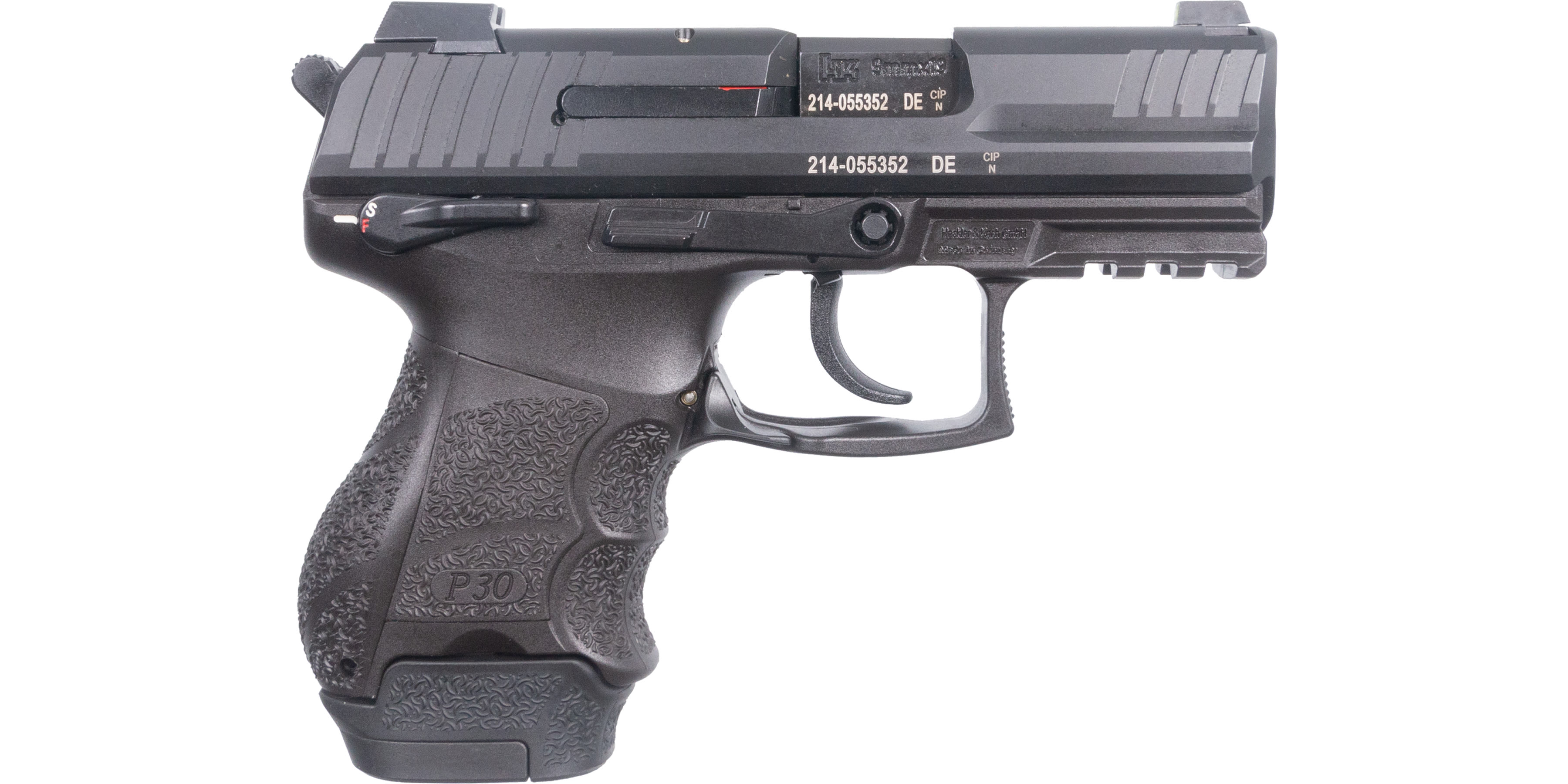 HK P30SKS V3 9mm 3.27