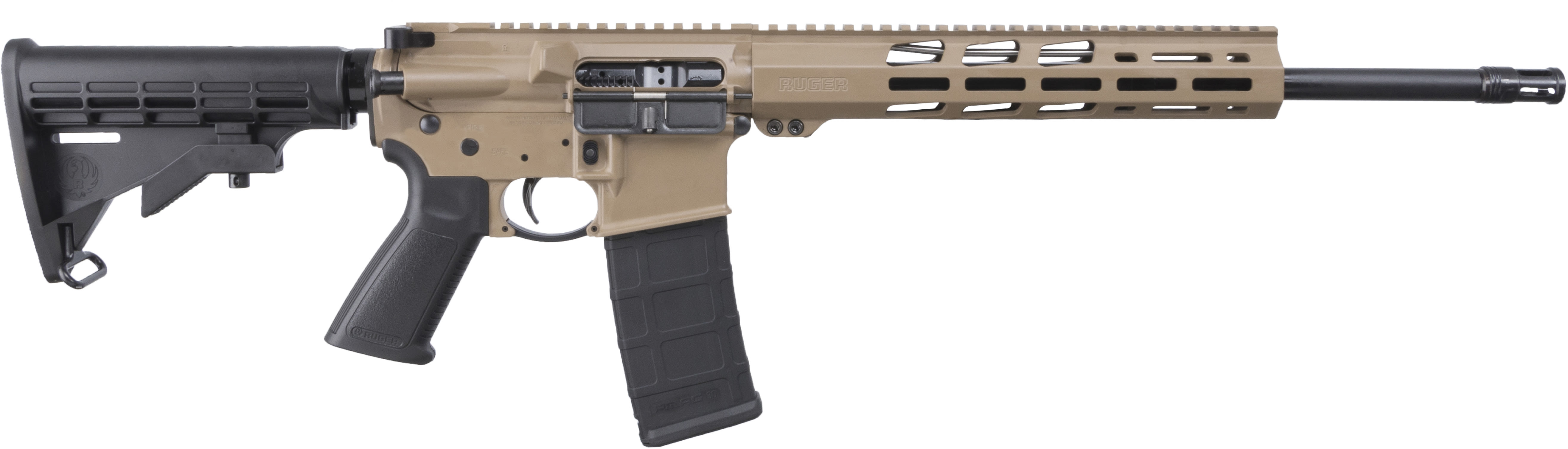 Ruger AR-556 5.56 16.1