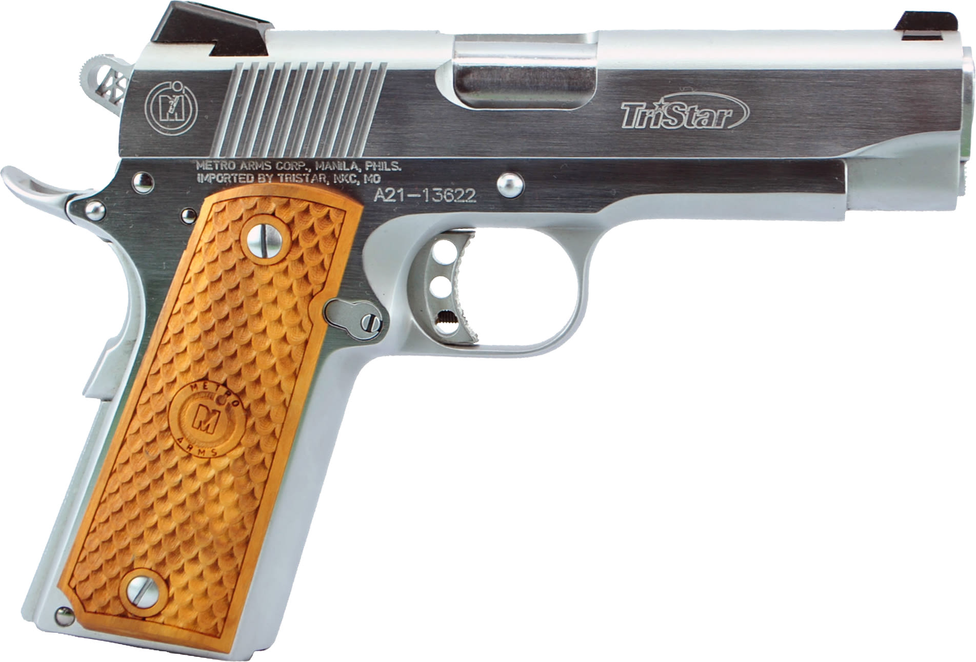 Metro Arms 1911 American Classic Commander 9mm 4.25