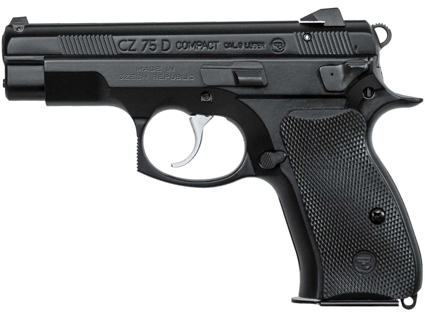 CZ-USA CZ75D PCR Compact 9mm 3.75