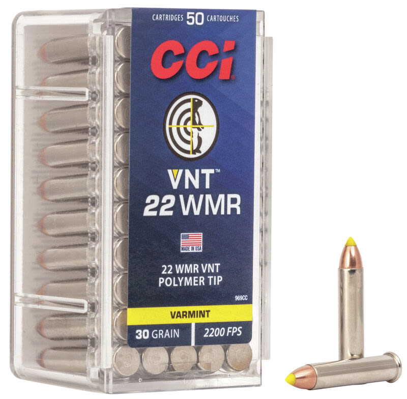 CCI Varmint 22 WMR 30GR