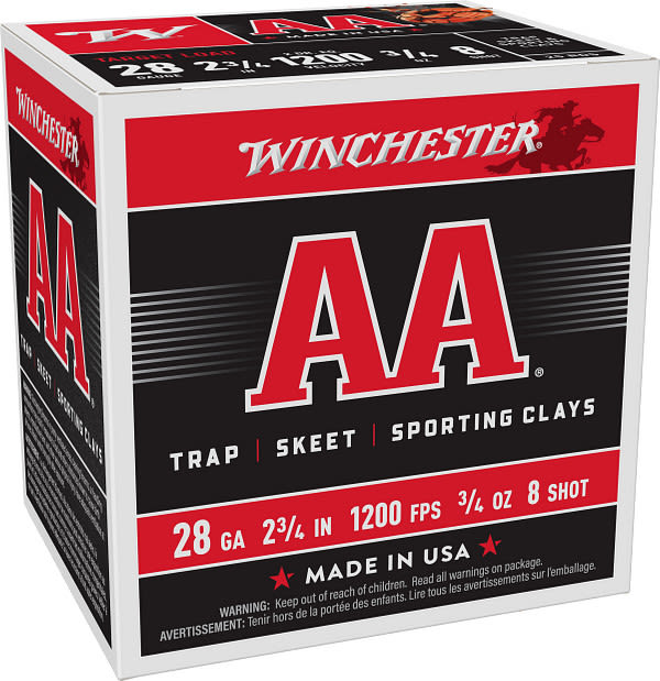 Winchester AA Target 28 Gauge 2.75