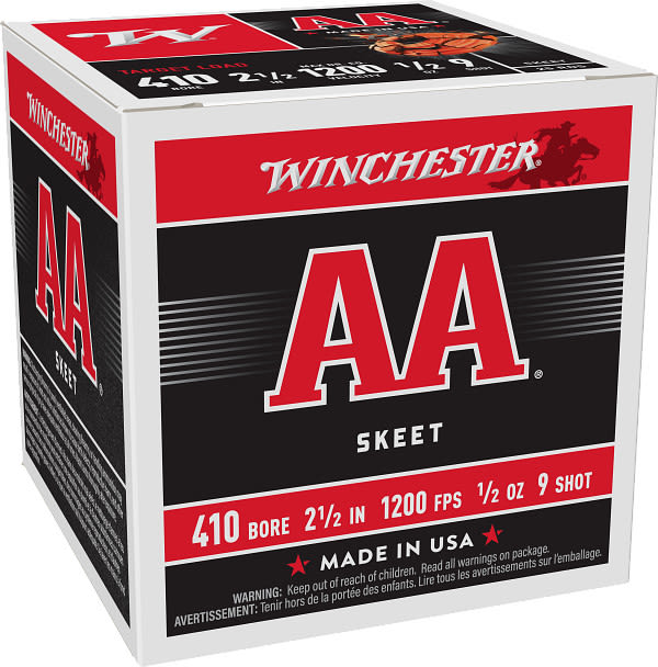 Winchester AA Target 410 Bore 2.5