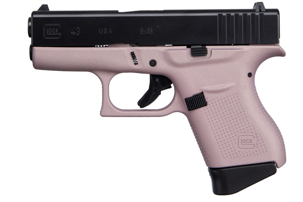 Glock G43 USA 9mm 3.4