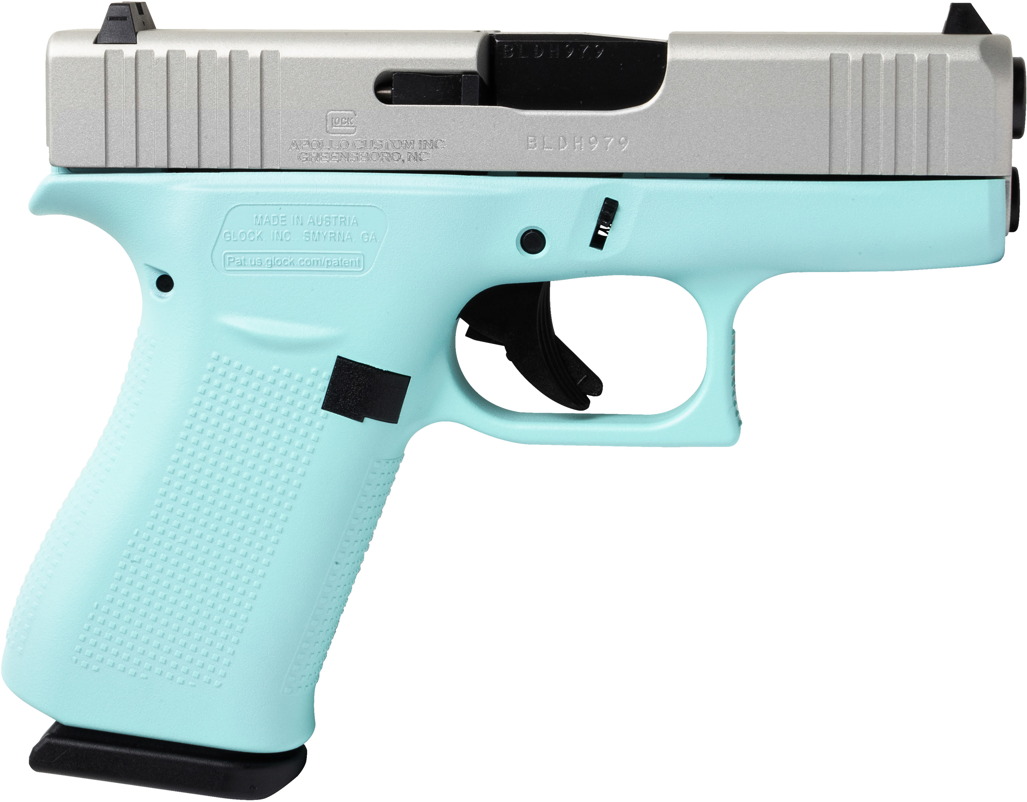 Glock G43X USA 9mm 3.4