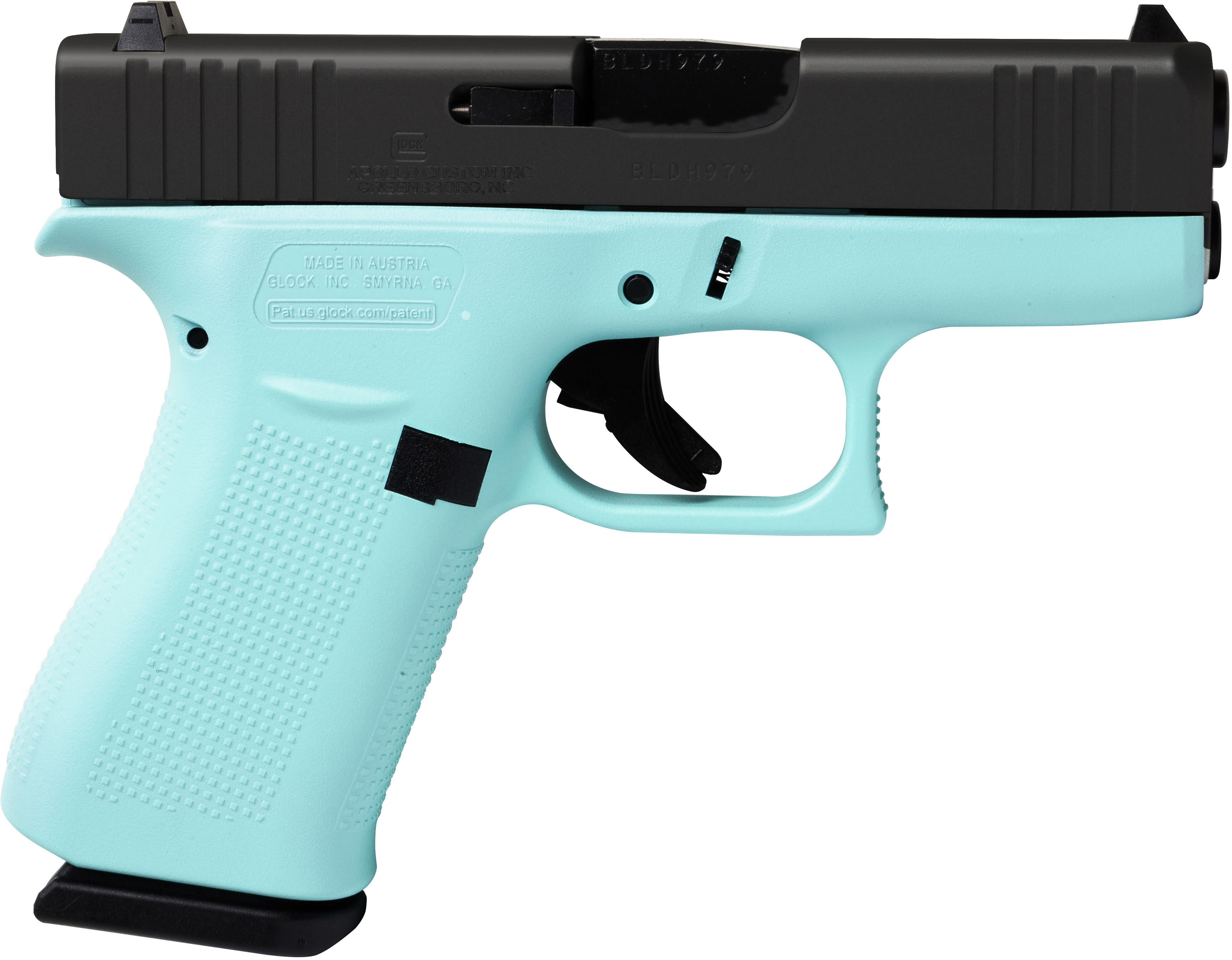 Glock G43X USA 9mm 3.4
