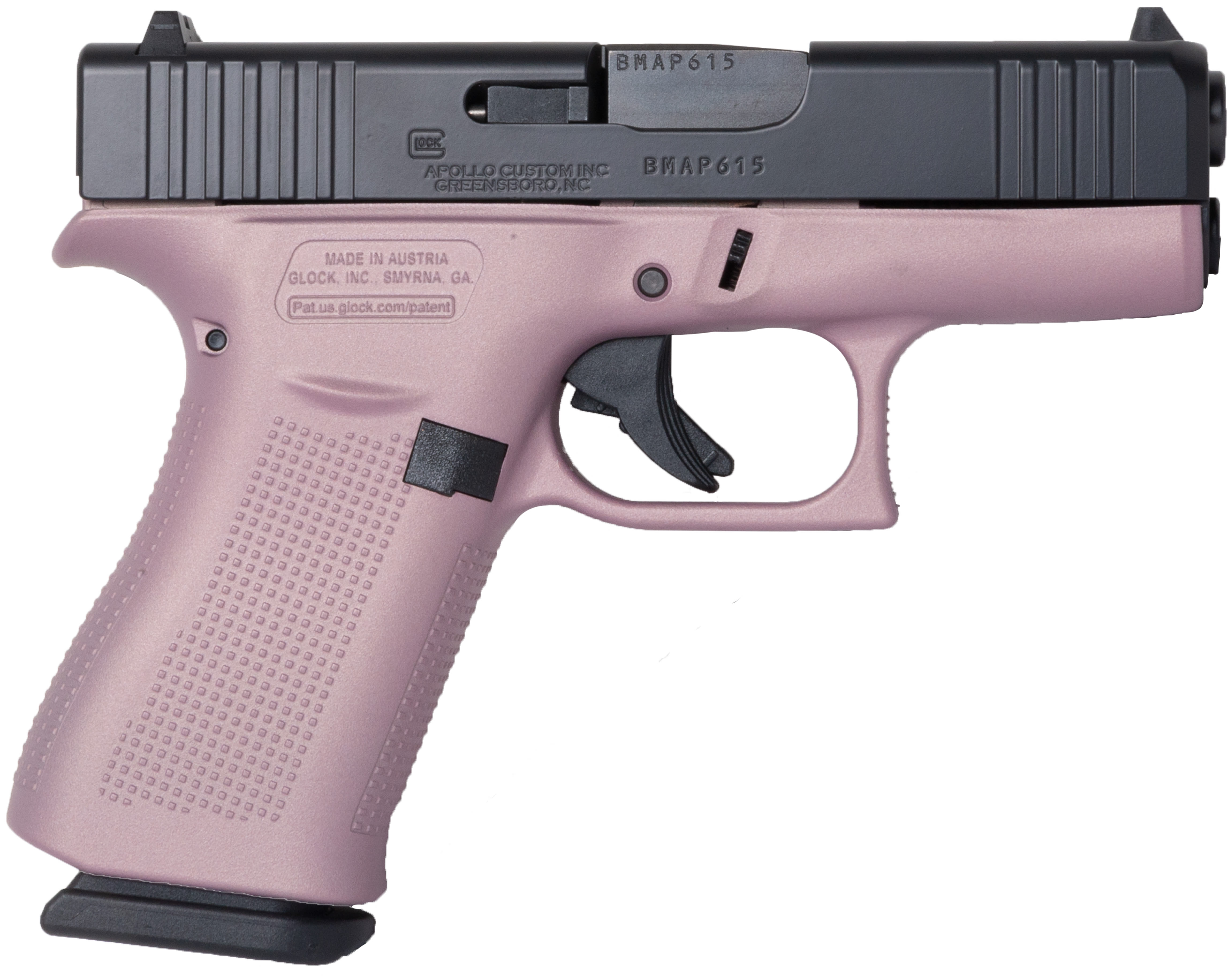 Glock G43X USA 9mm 3.4