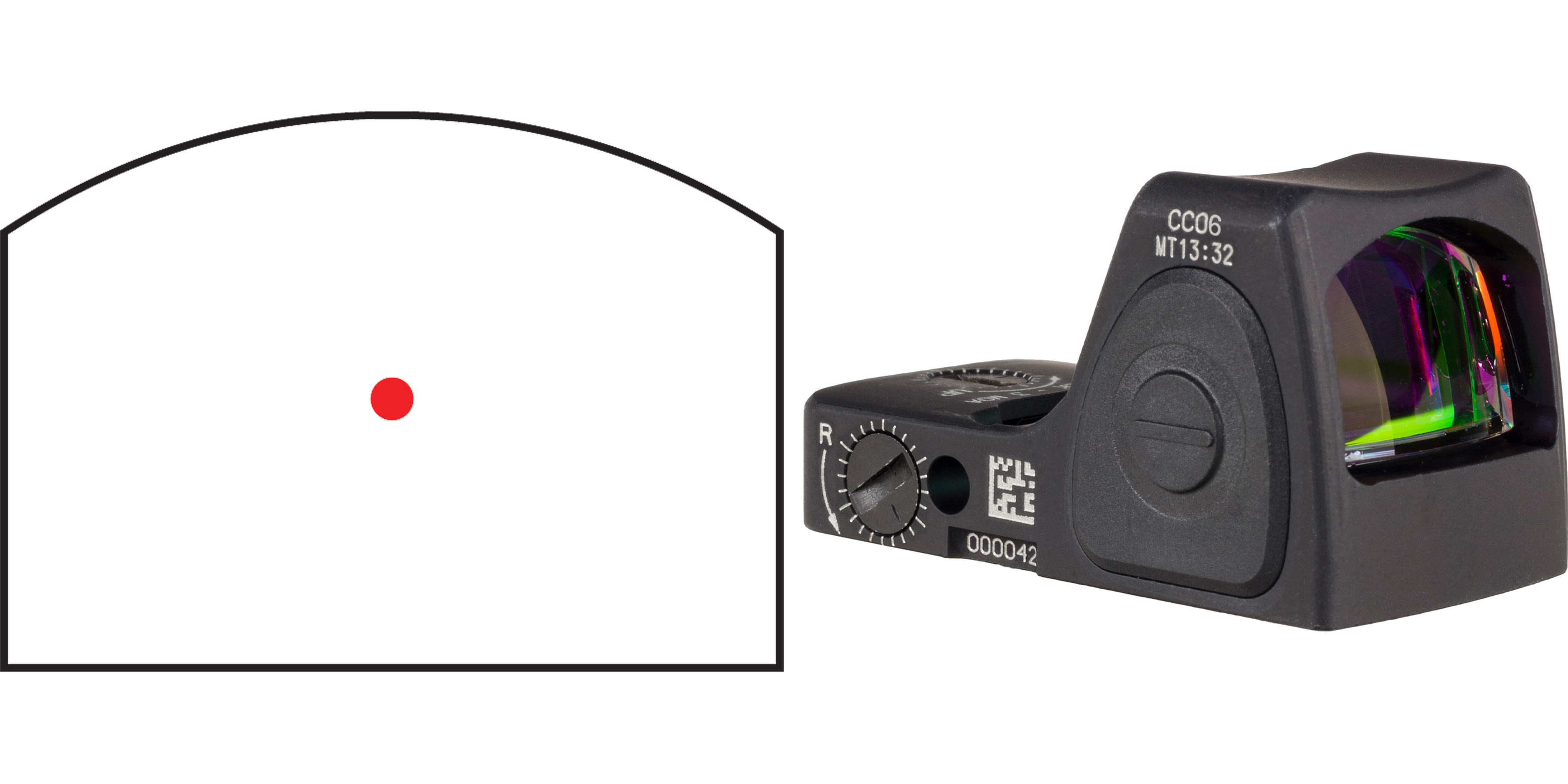 Trijicon RMRcc Red Dot Sight