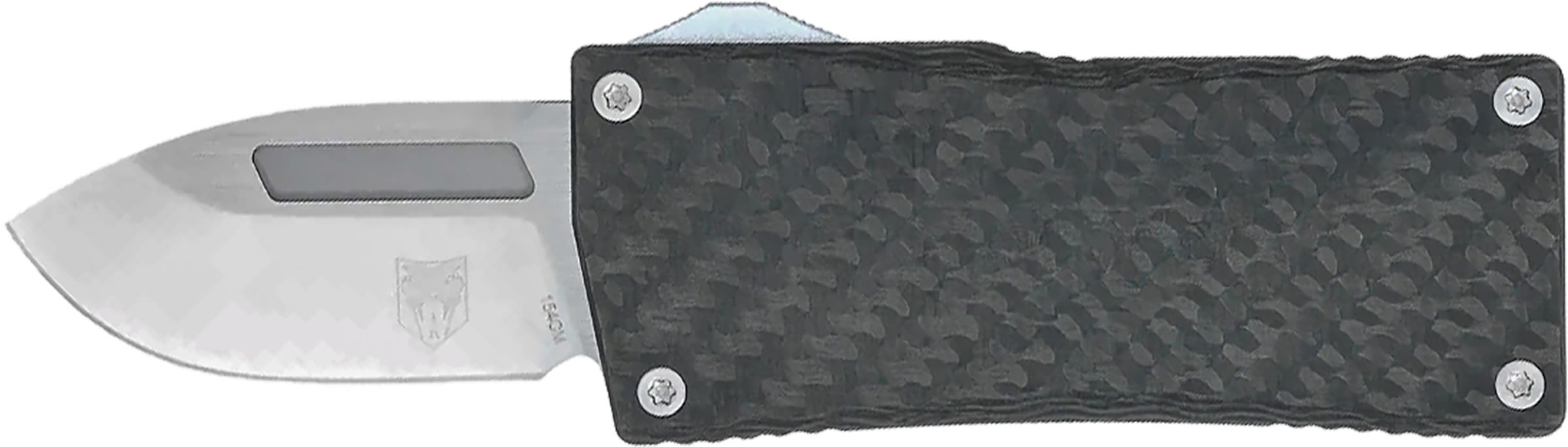 CobraTec Cali Carbon 777 Drop Point Out The Front