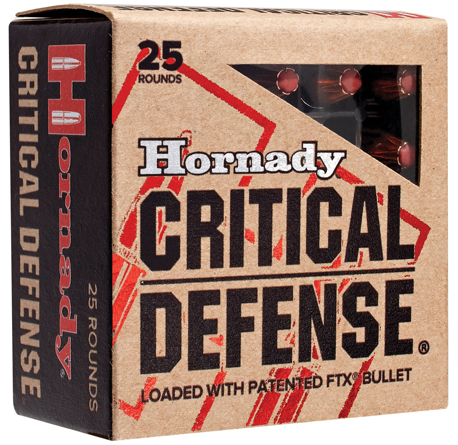 Hornady Critical Defense 380 90GR FTX