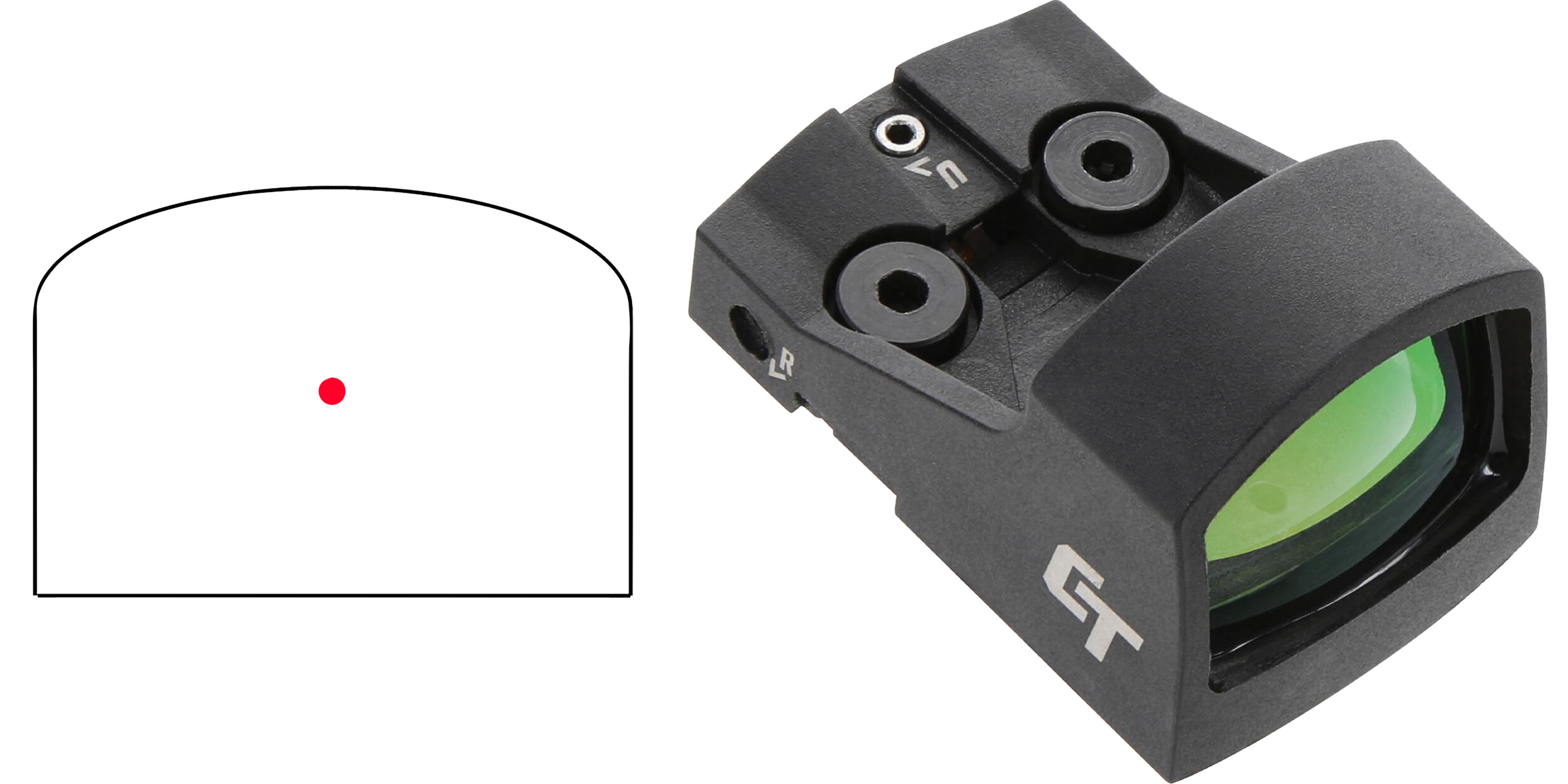 Crimson Trace Ultra Compact Reflex Sight