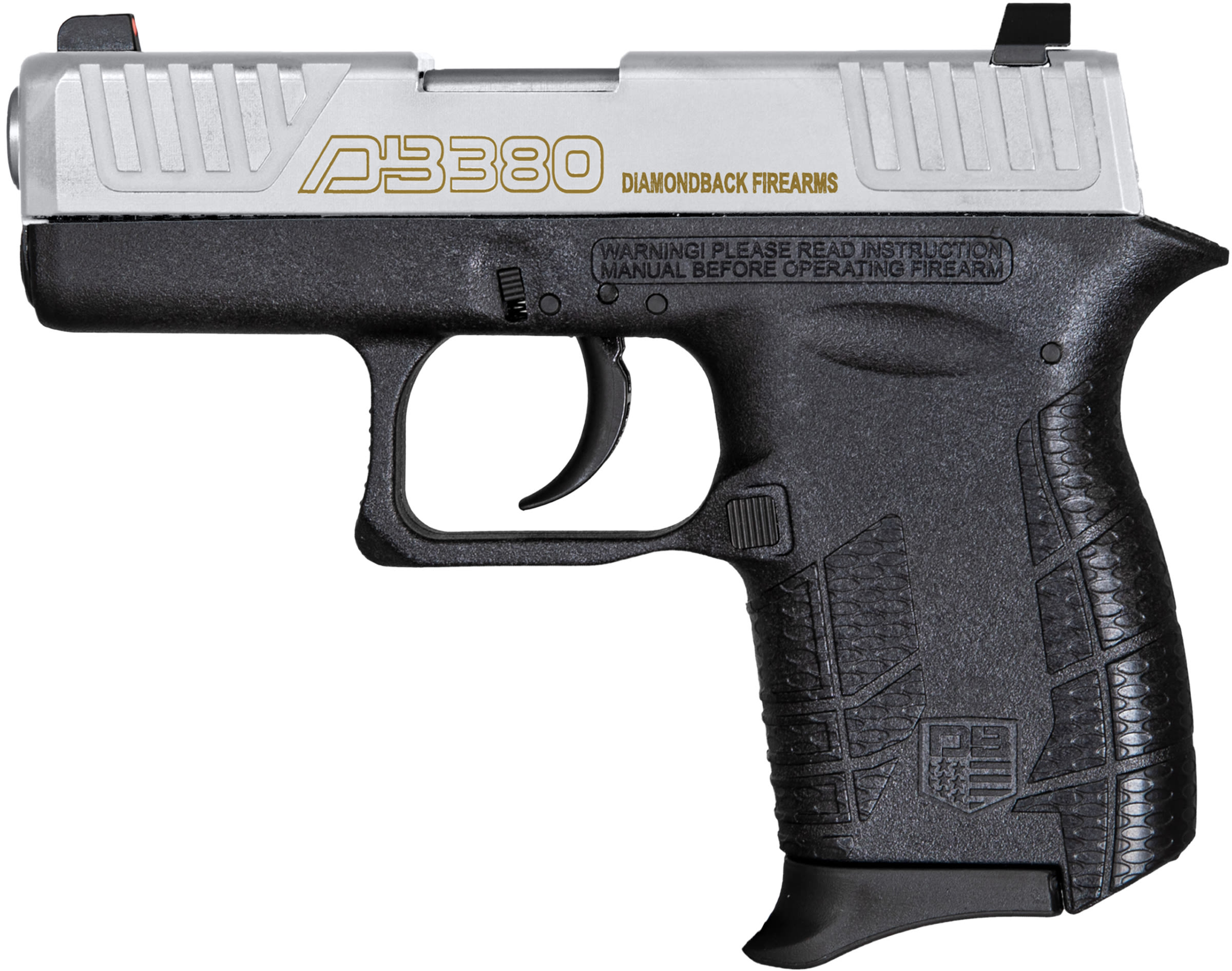 Diamondback DB380 Nickel Boron Gen4 380 Auto 2.8