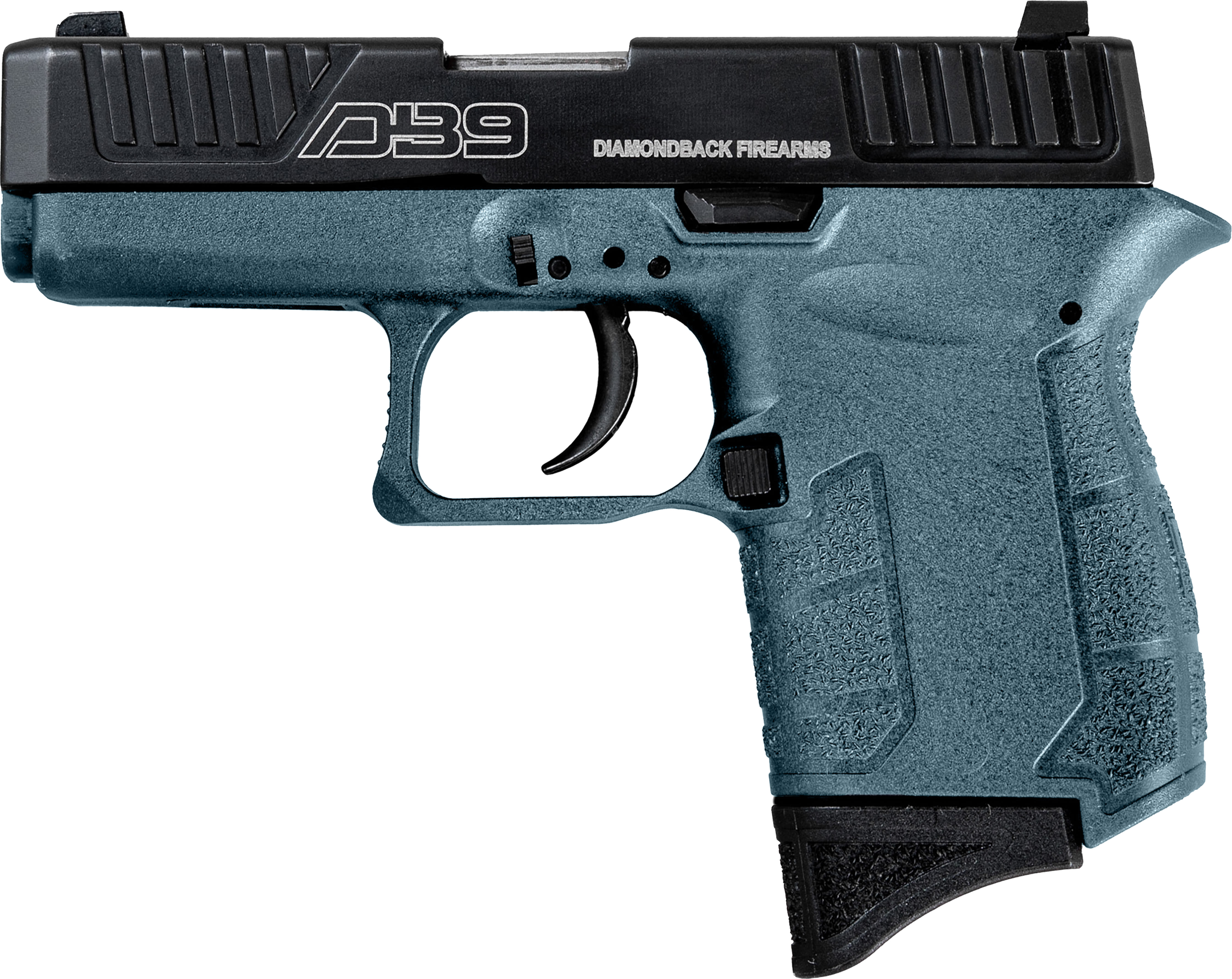Diamondback DB9 Jesse James Civil Defense 9mm 3
