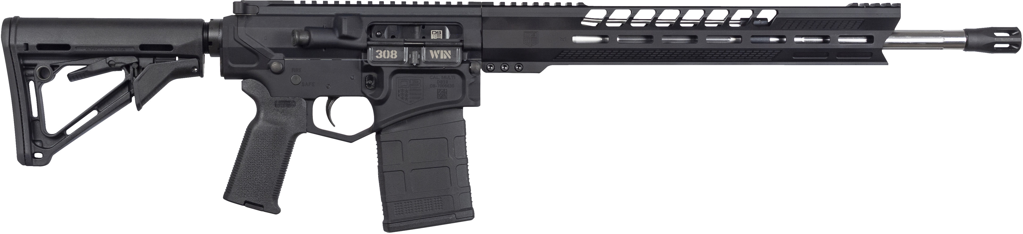 Diamondback DB10 Black Gold 308 Win 18