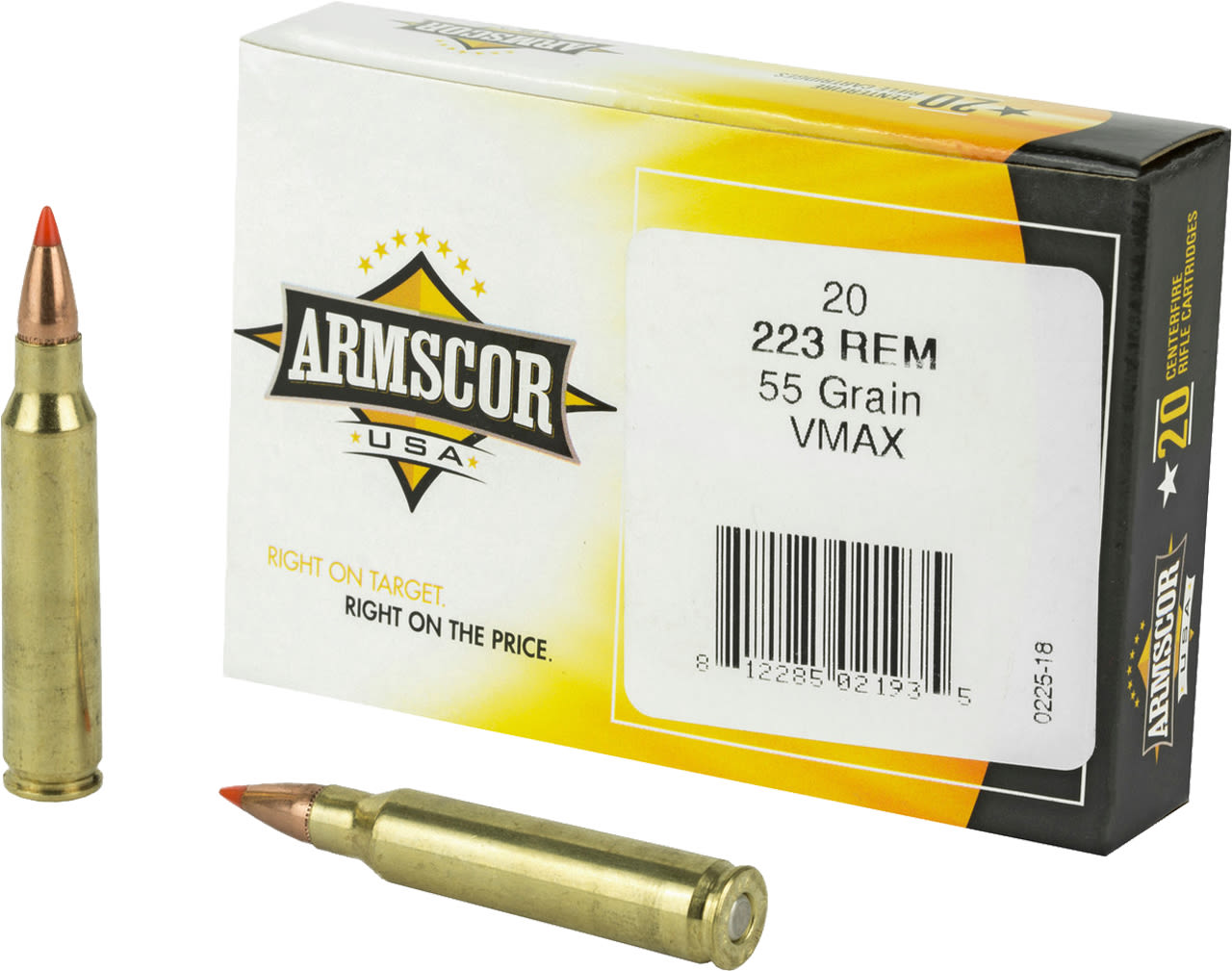 ARM 223 55GR V-MAX 20RD