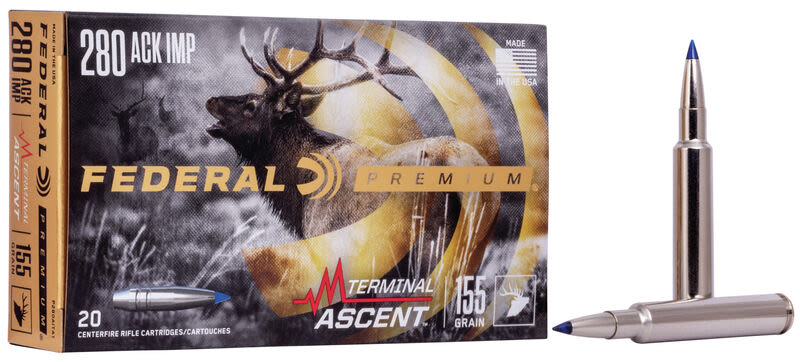 Federal Terminal Ascent 280 Ack Imp 155GR