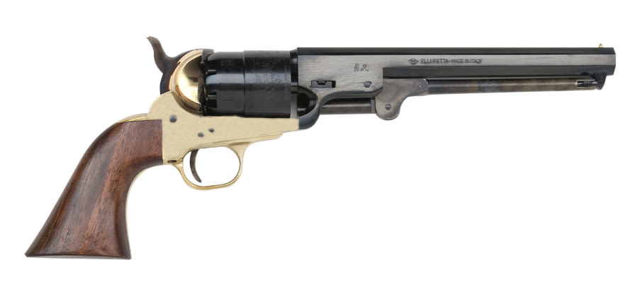 Traditions 1851 Navy 44 Black Powder 7.375