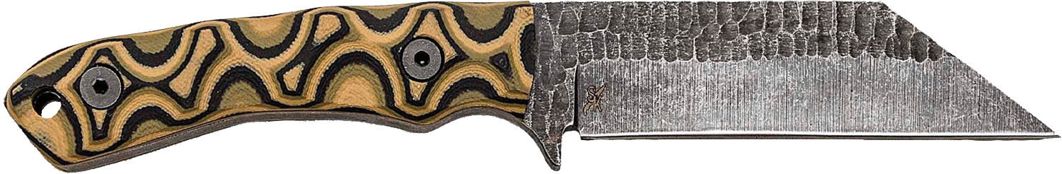 Stroup Knives GP3 Camo G10