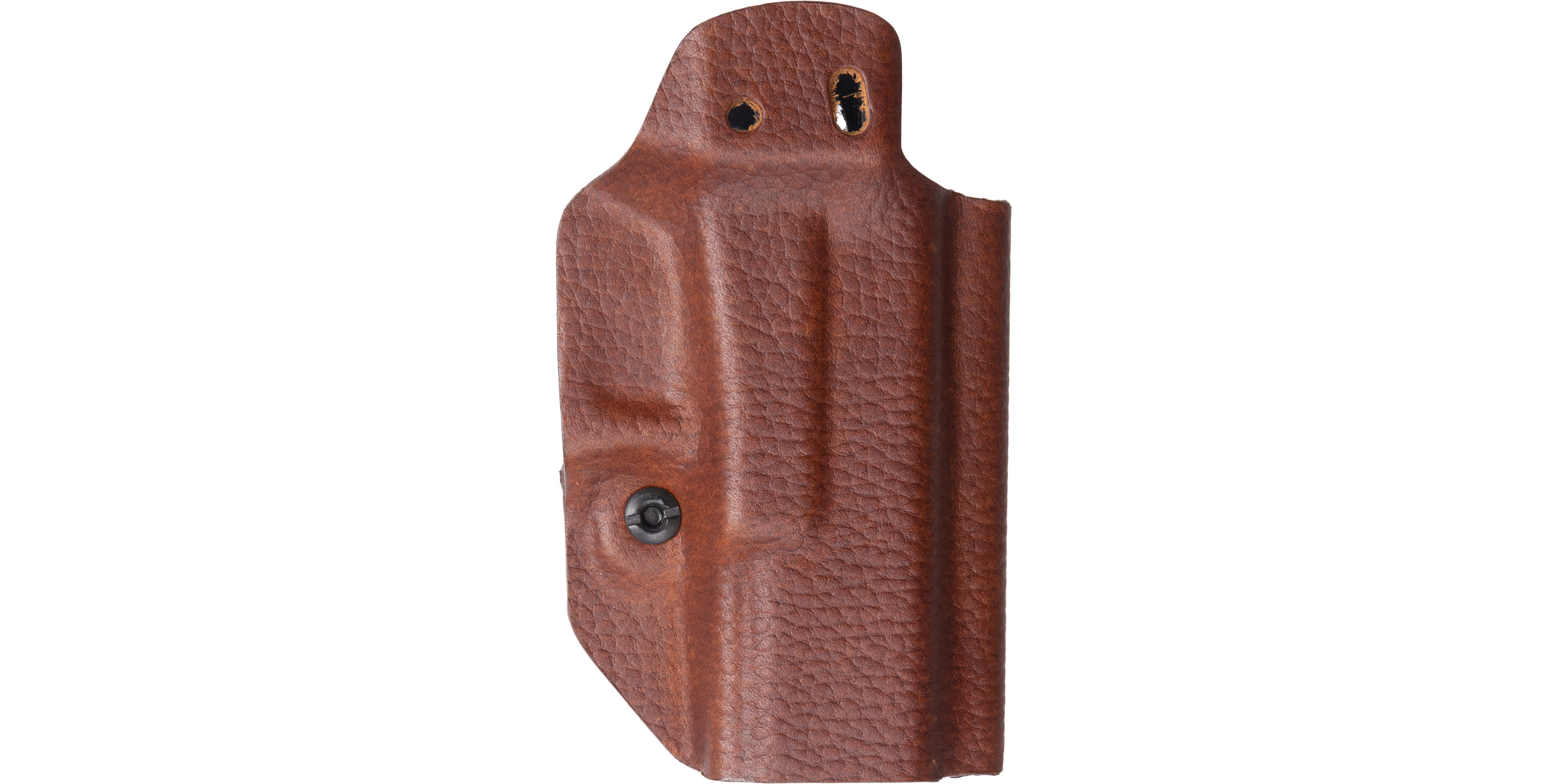Mission First Tactical Glock 19 Leather Hybrid Holster